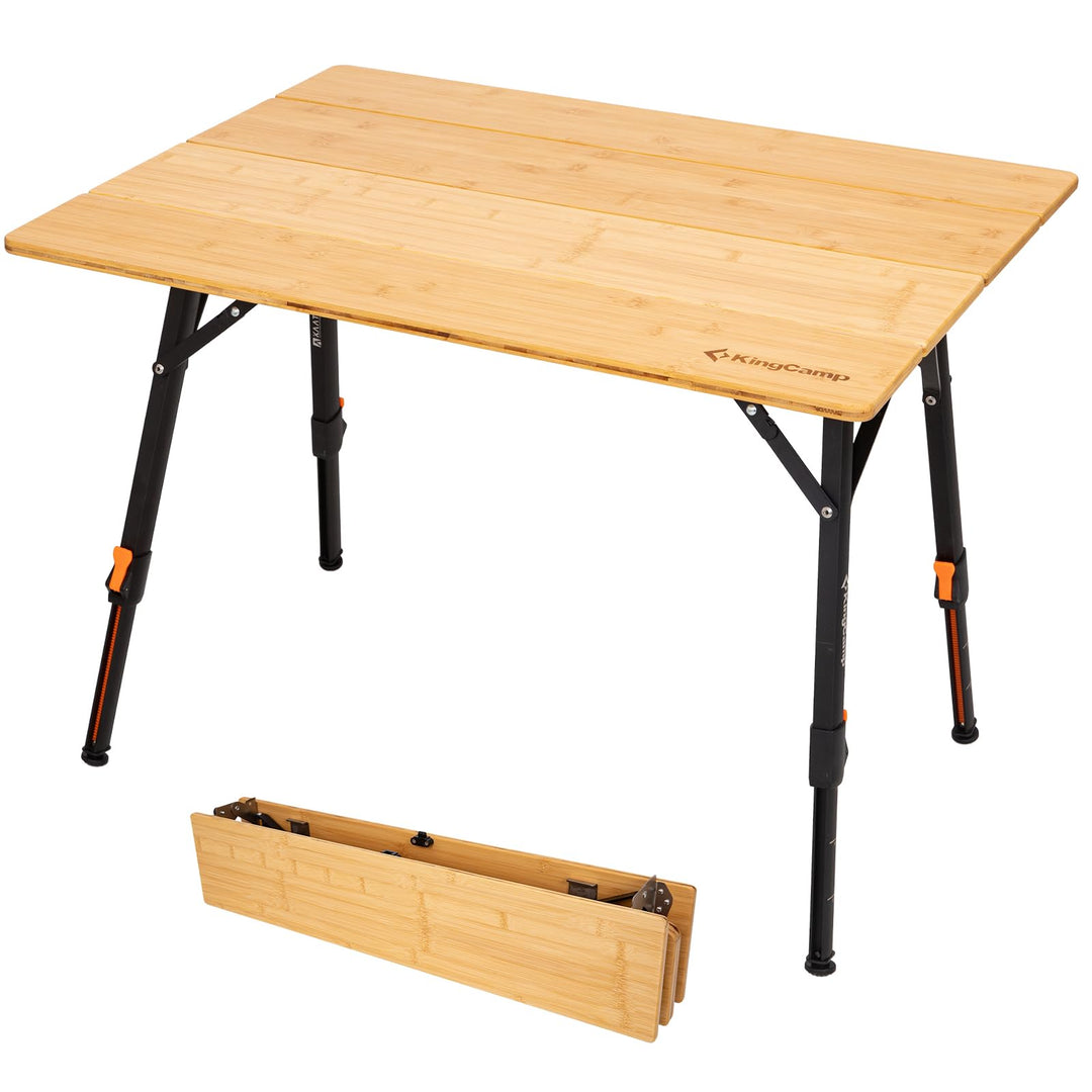 KingCamp Tables: Premium Quality Bamboo & Aluminum Tables for Outdoor ...