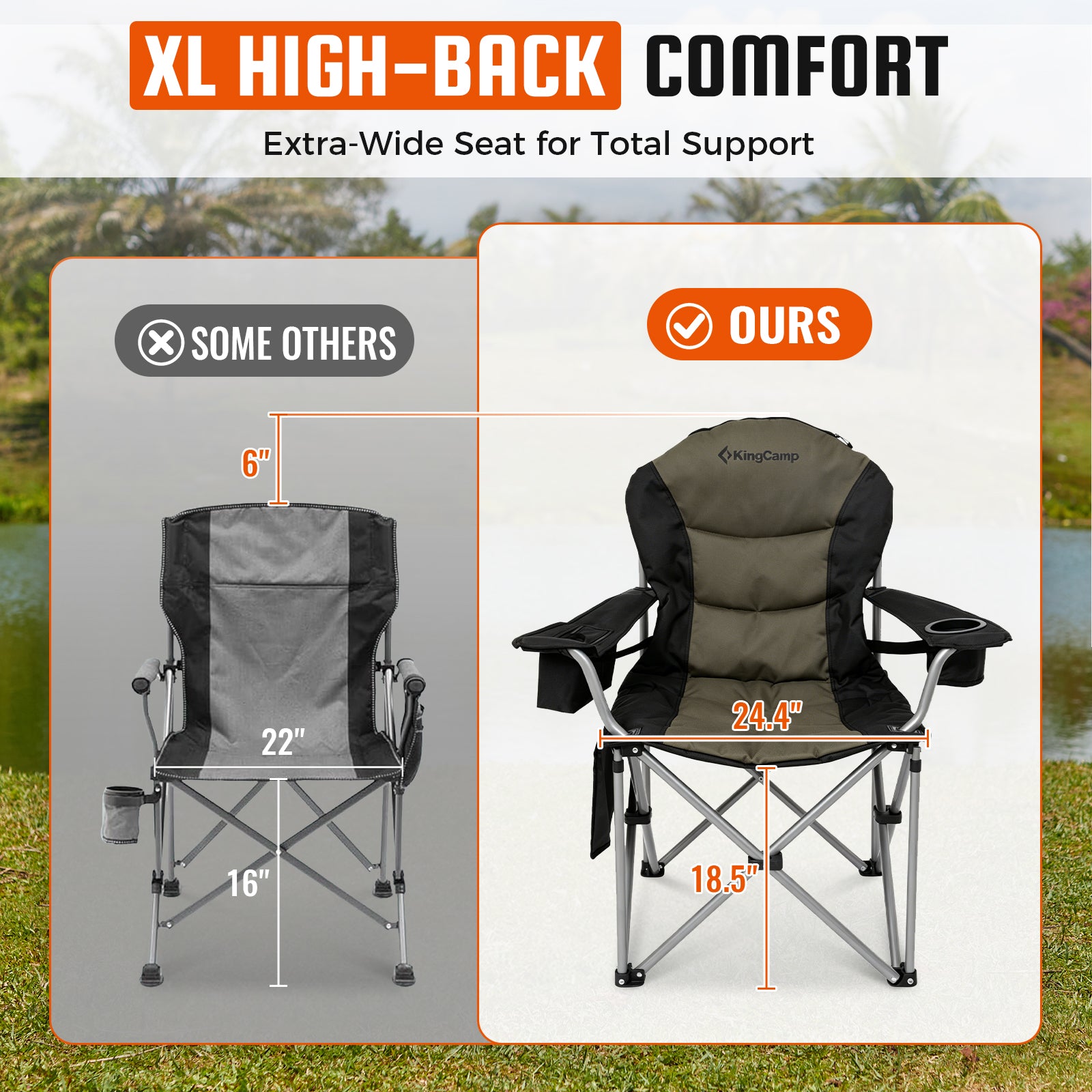 Deluxe Iron Tube Armchair