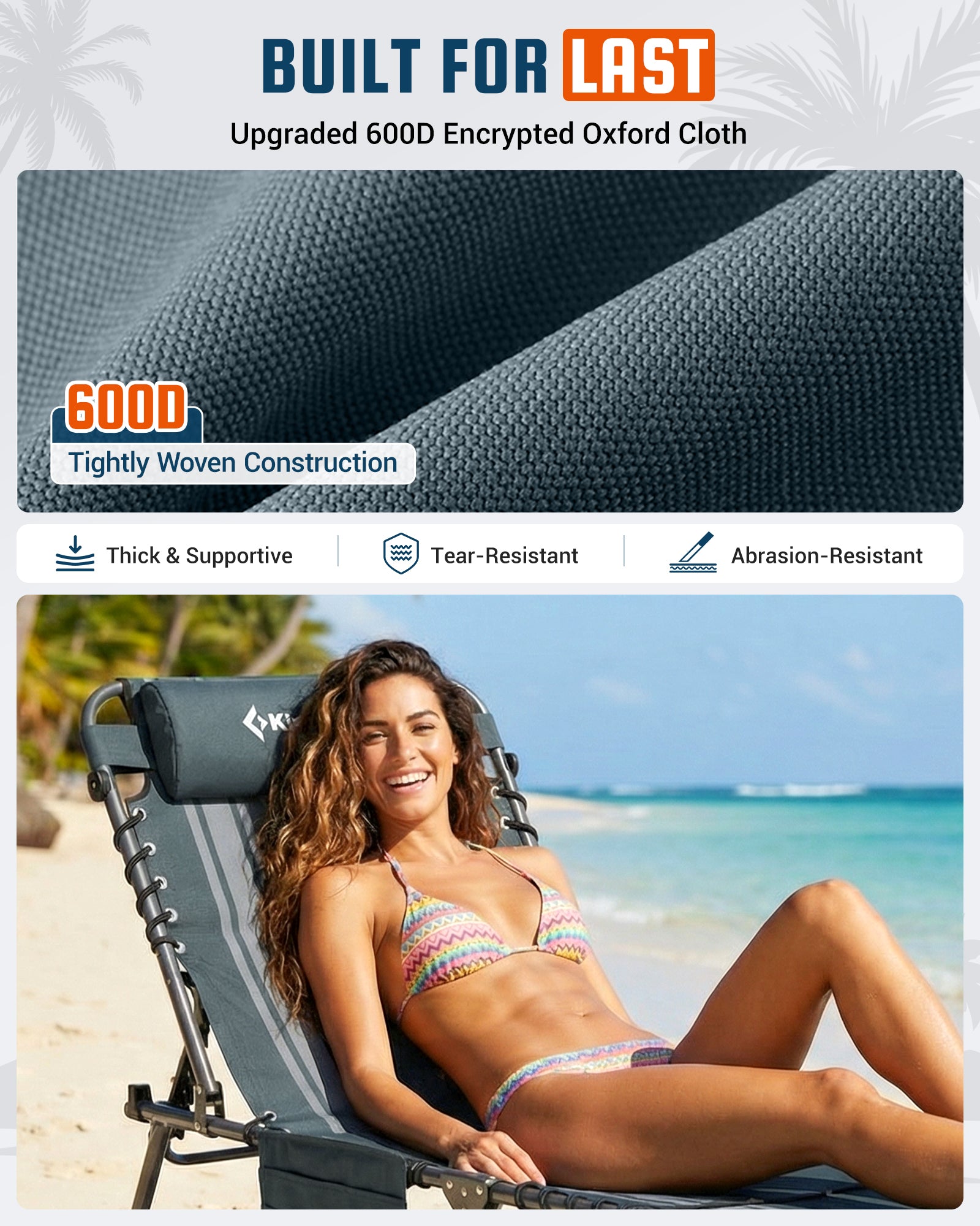 MAGNOLIA B20 Folding Lounge Chair with Face Hole