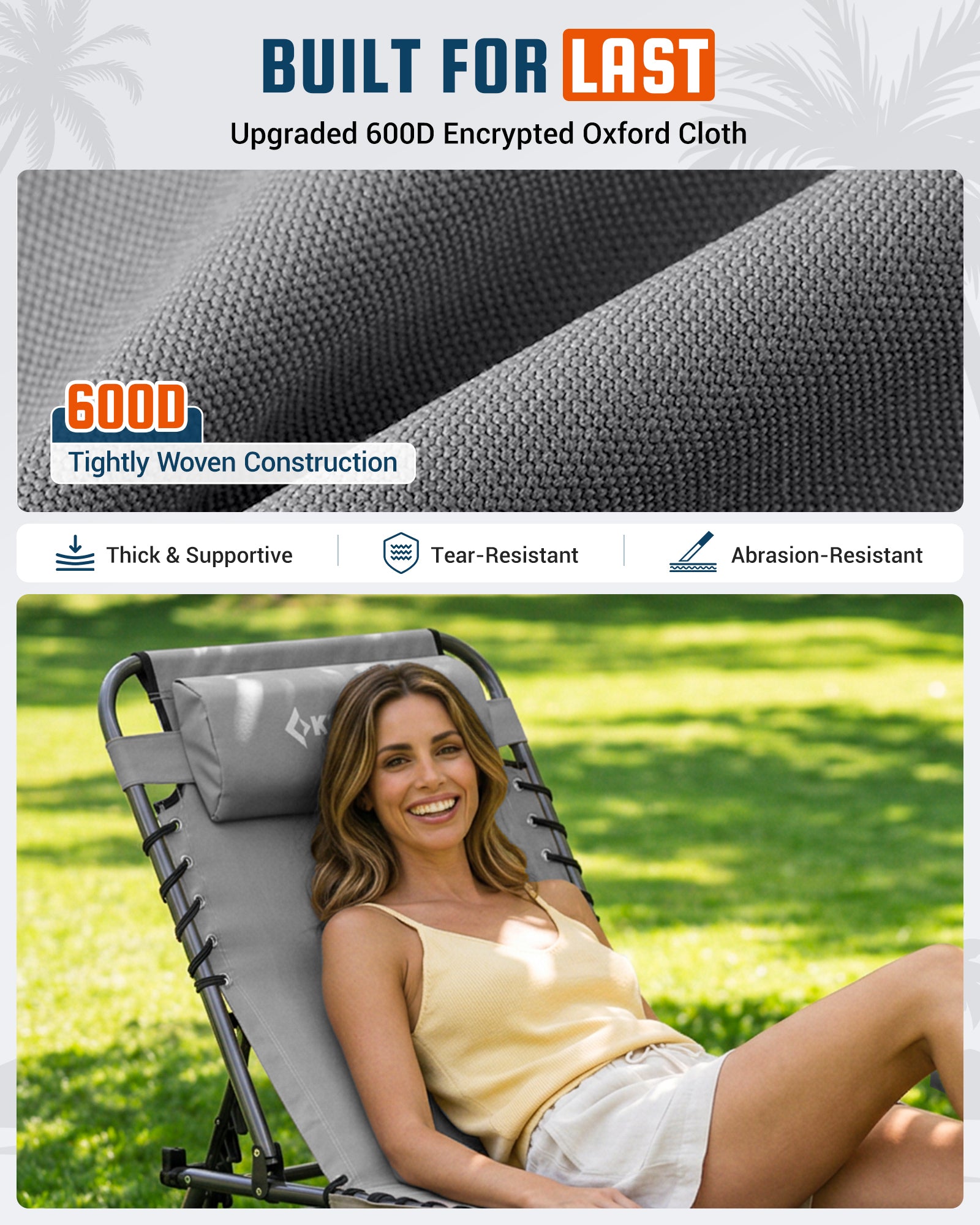 MAGNOLIA B20 Folding Lounge Chair with Face Hole