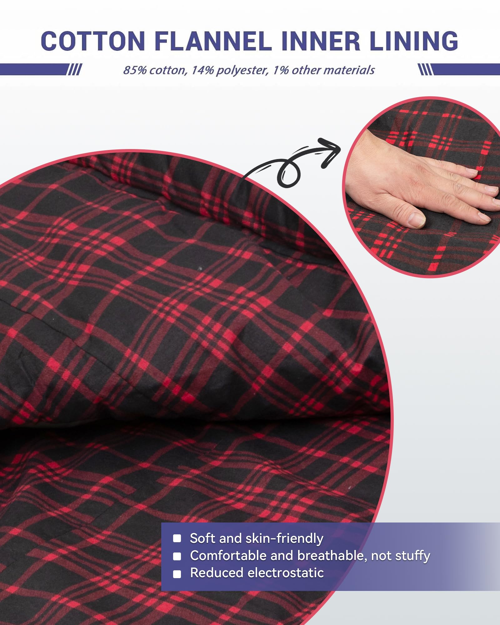 FREESPACE 350 Plus Size 3-4 Season Sleeping Bag