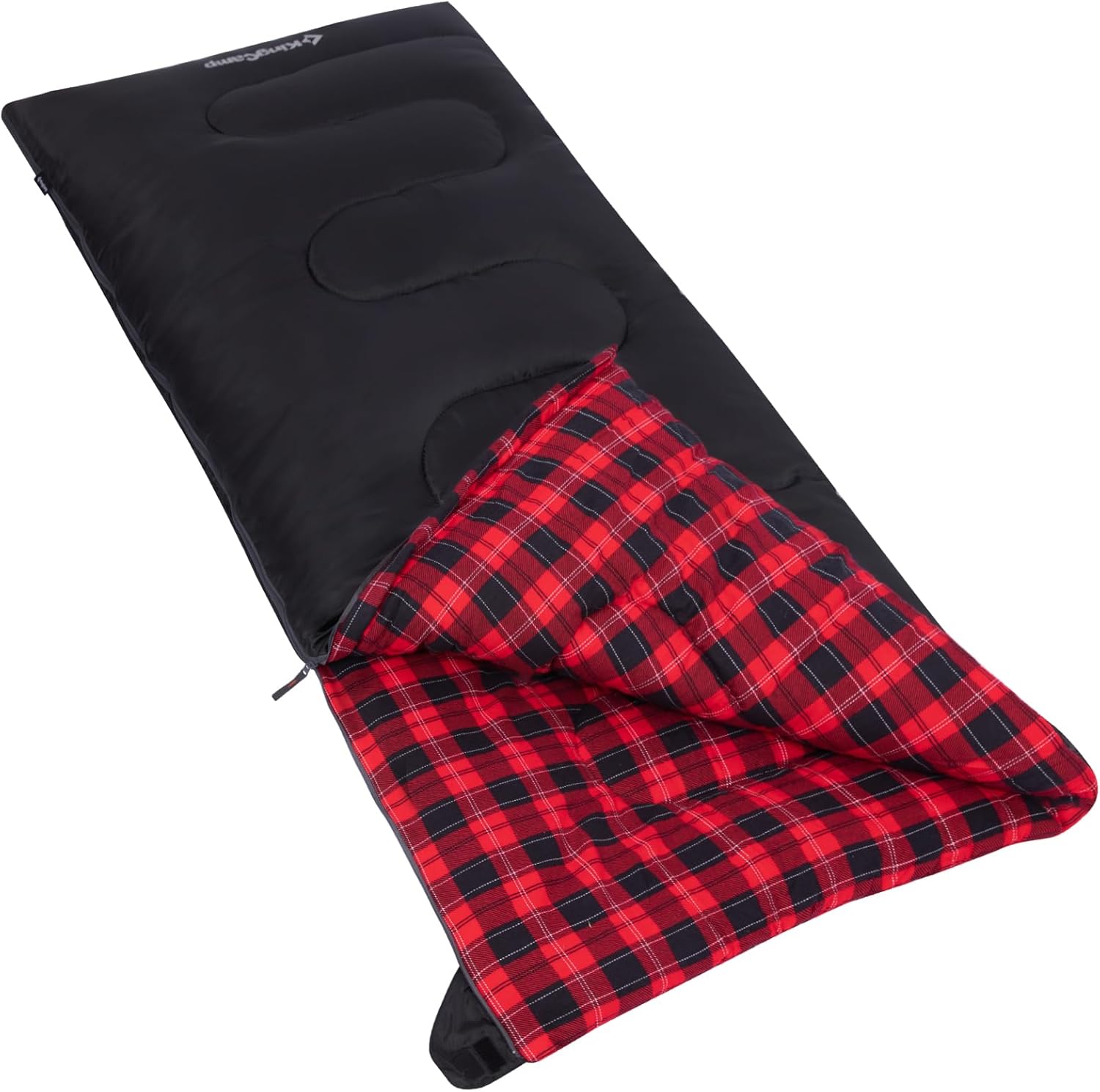 Saco de dormir de franela de algodón para 3 estaciones 32F 