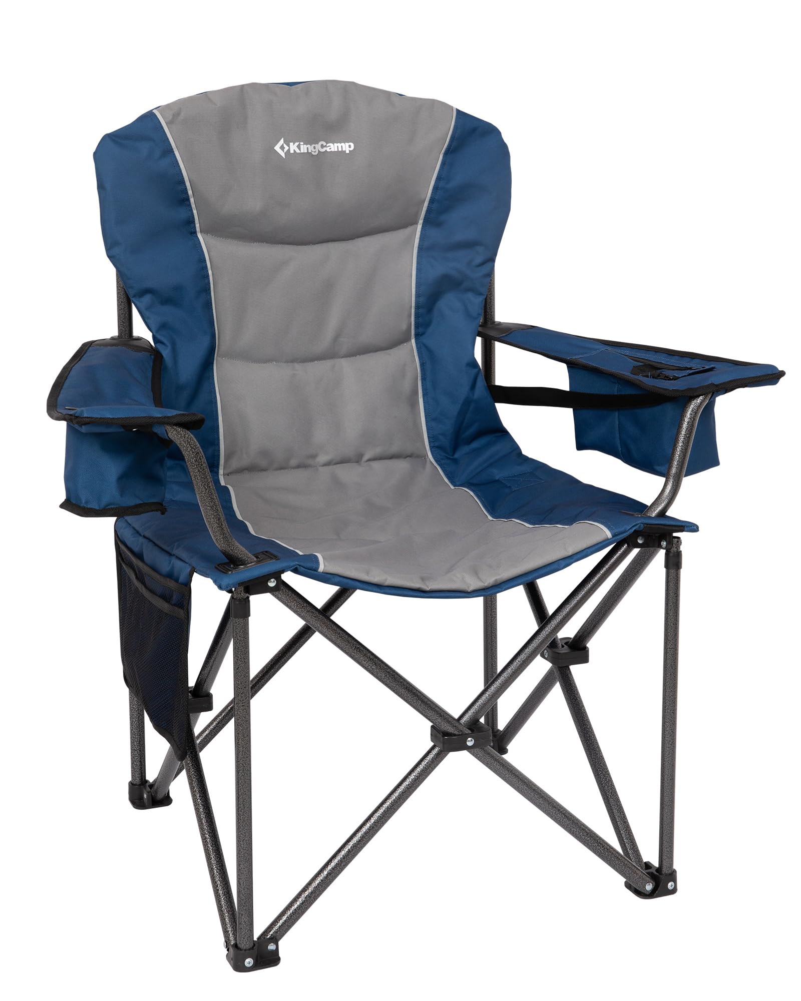 KingCamp JUNIPER C10 Oversized Folding Chair with Adjustable Lumbar Support