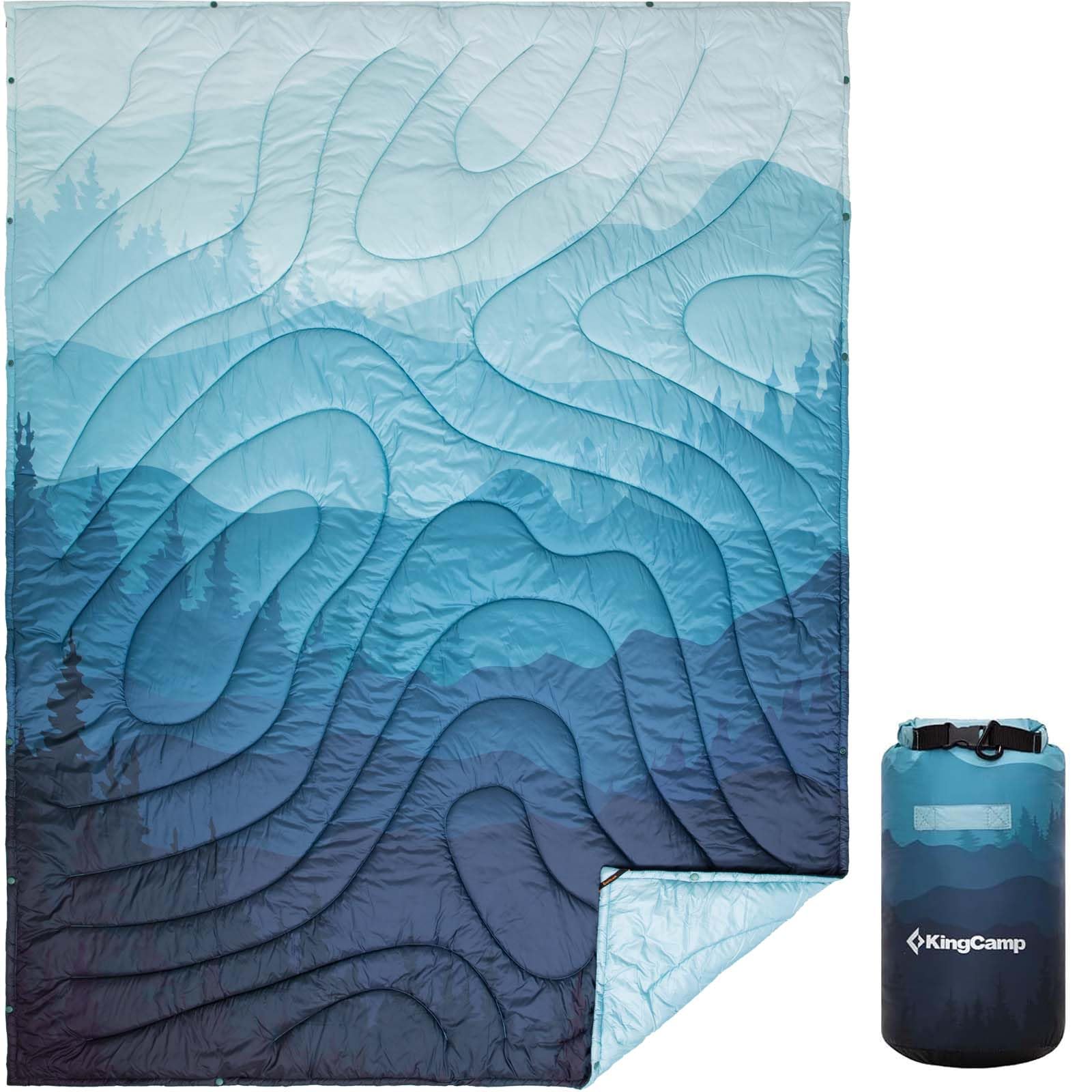 KingCamp BLANKET SMART 150 XL Lightweight Camping Blanket