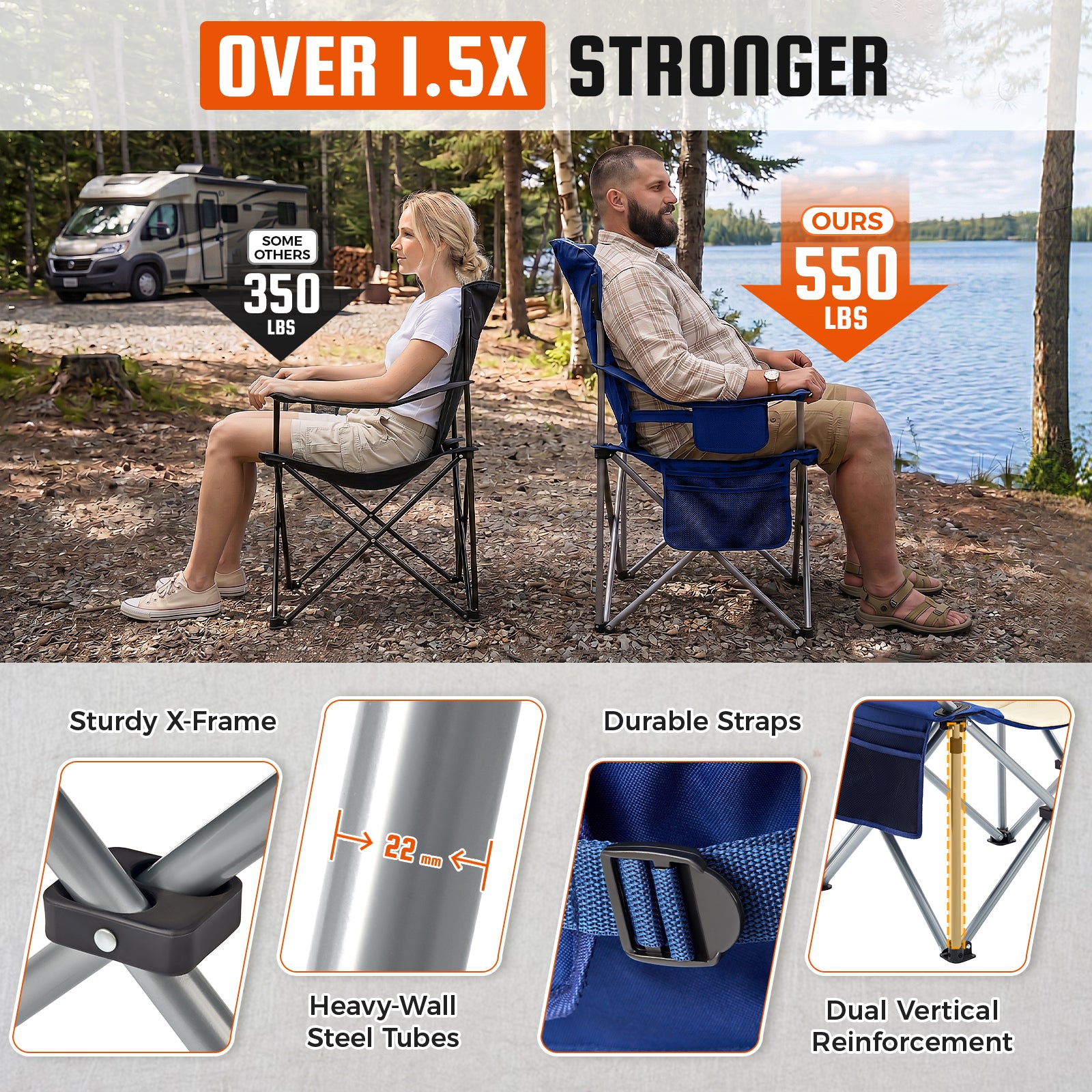 Deluxe Iron Tube Armchair