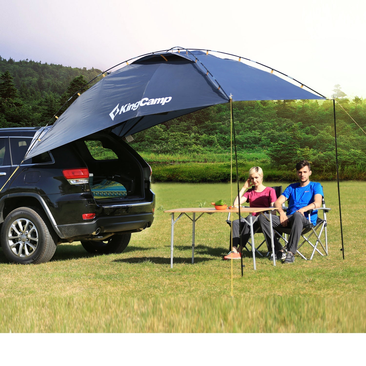 Large Size Compass SUV Car Awning Shelter – KingCamp
