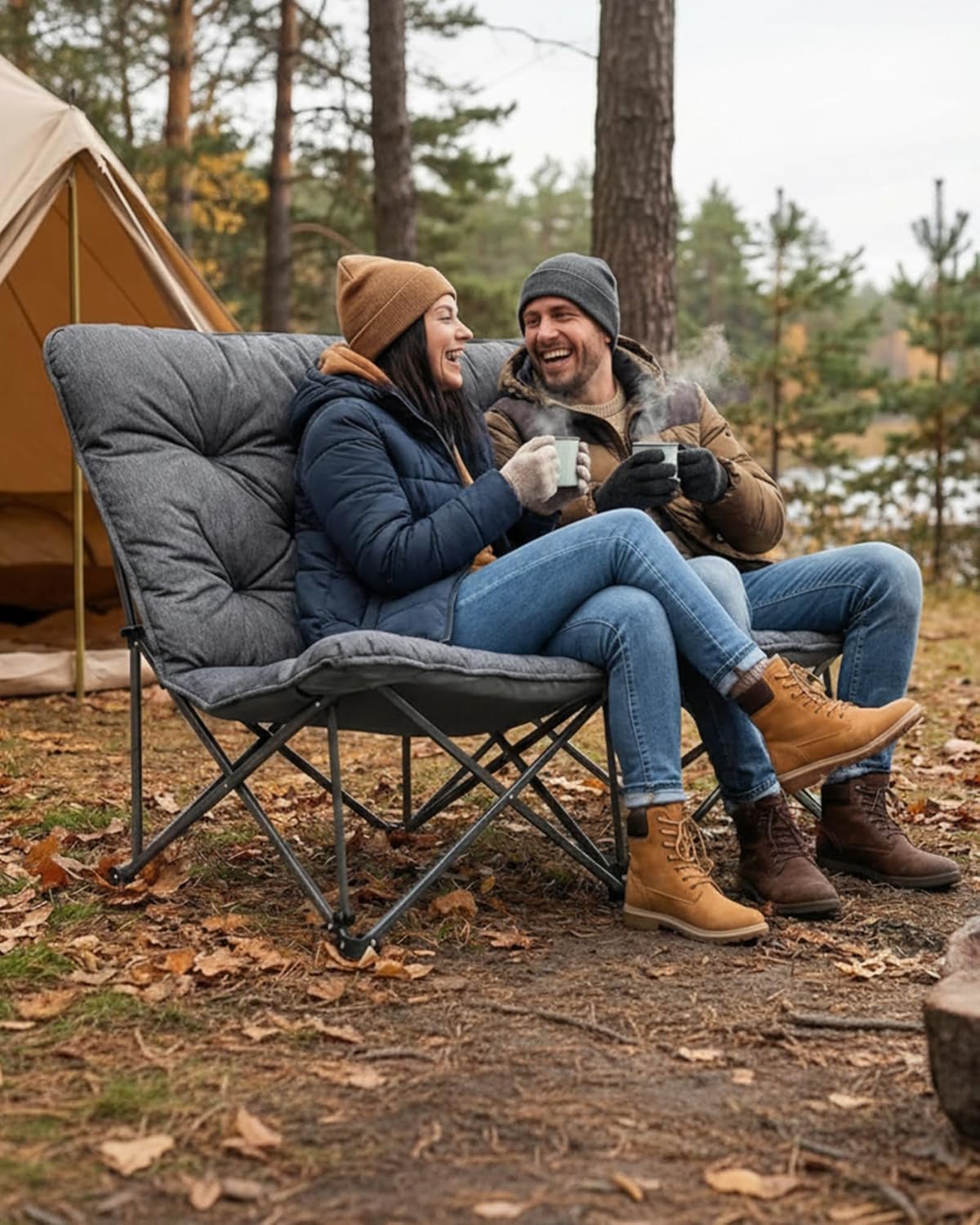 Double Butterfly Chair