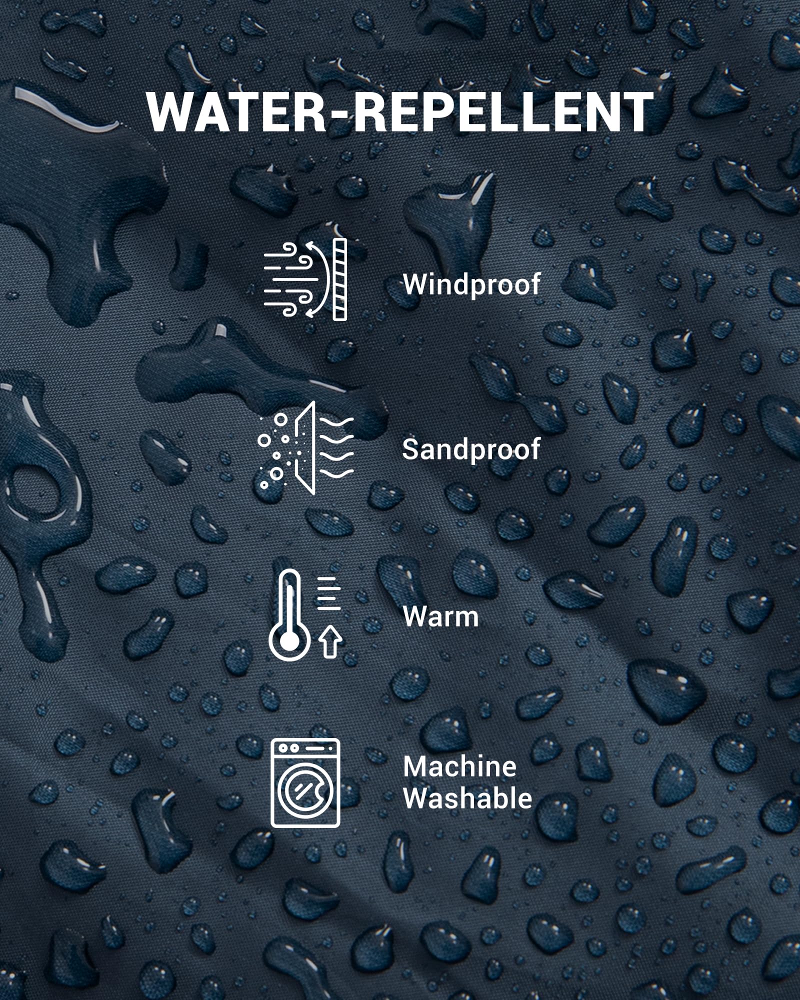 KingCamp Sherpa Sleeping Bag Blanket | 2-in-1 for Camping, Car & Home | Lightweight & Packable