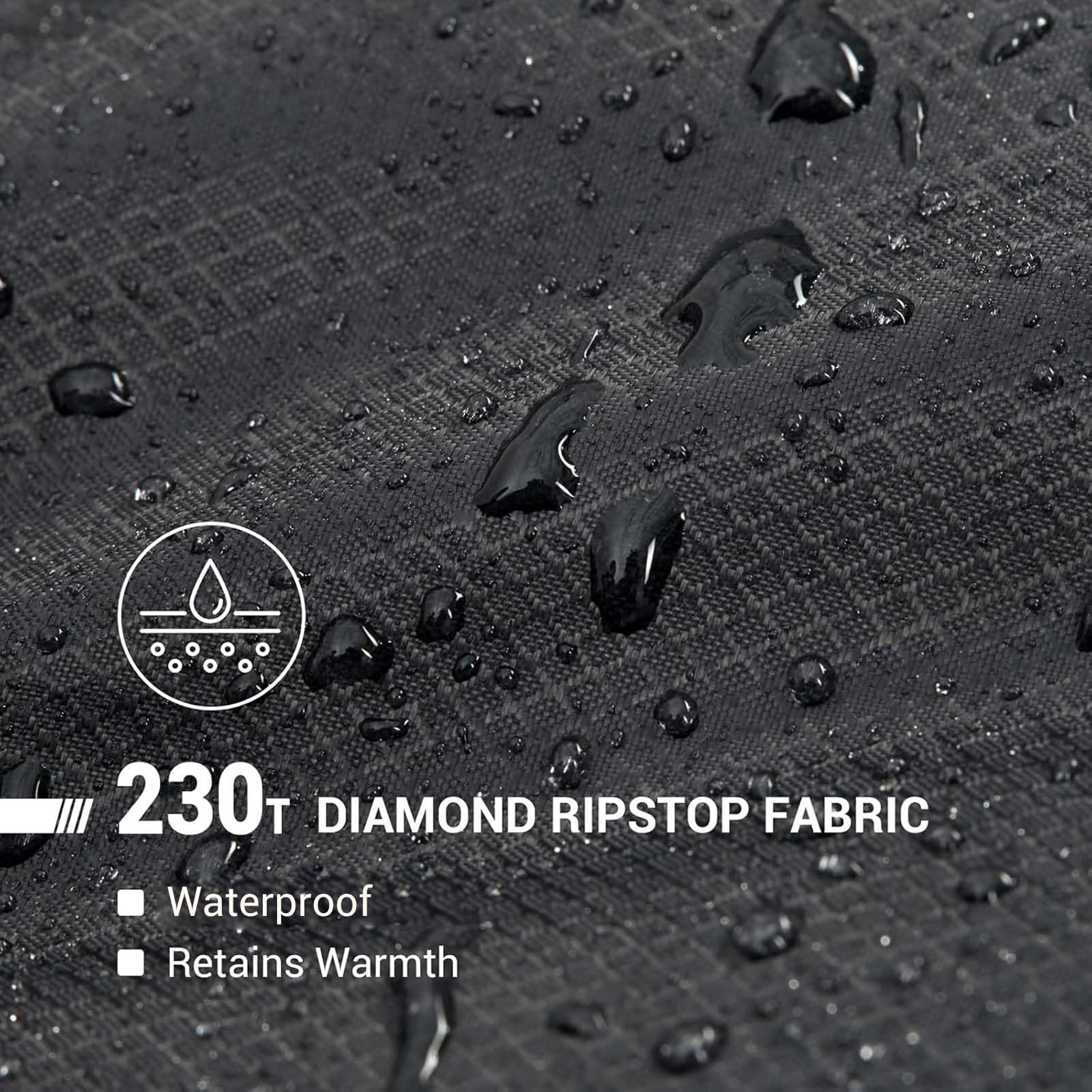 FREESPACE 350 Plus Size 3-4 Season Sleeping Bag