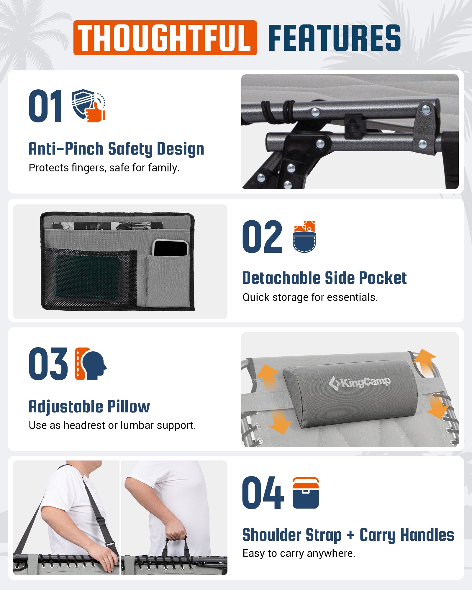 MAGNOLIA B40 Oversized Padded Lounge Chair