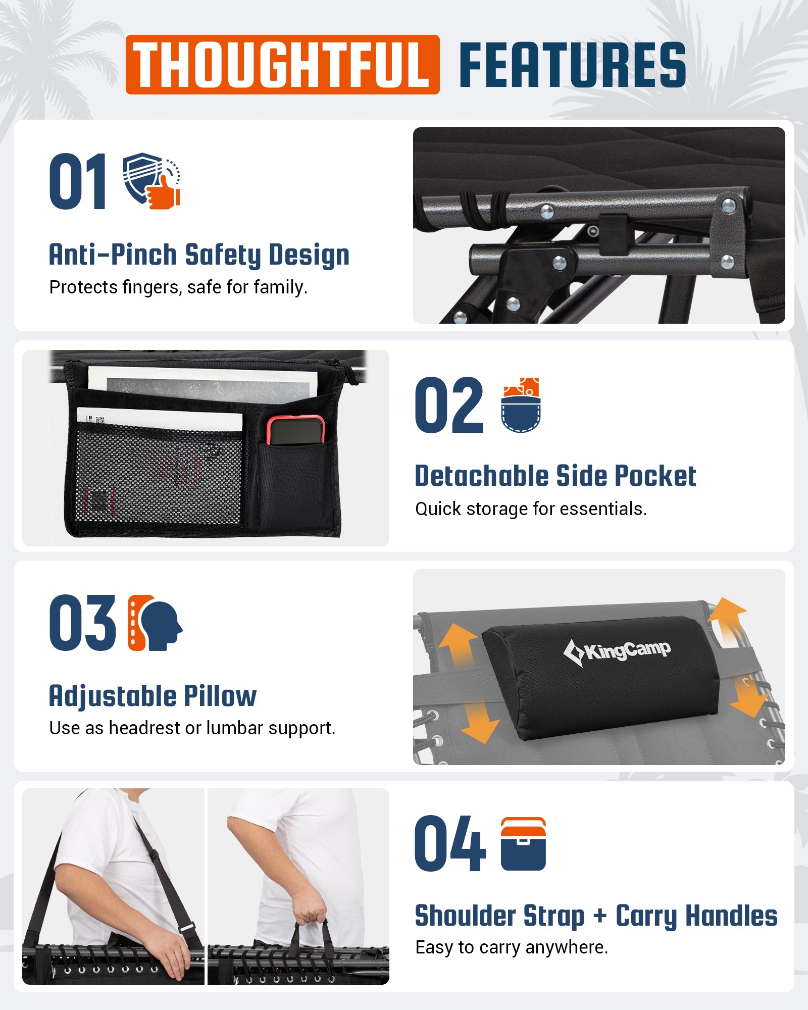 MAGNOLIA B40 Oversized Padded Lounge Chair