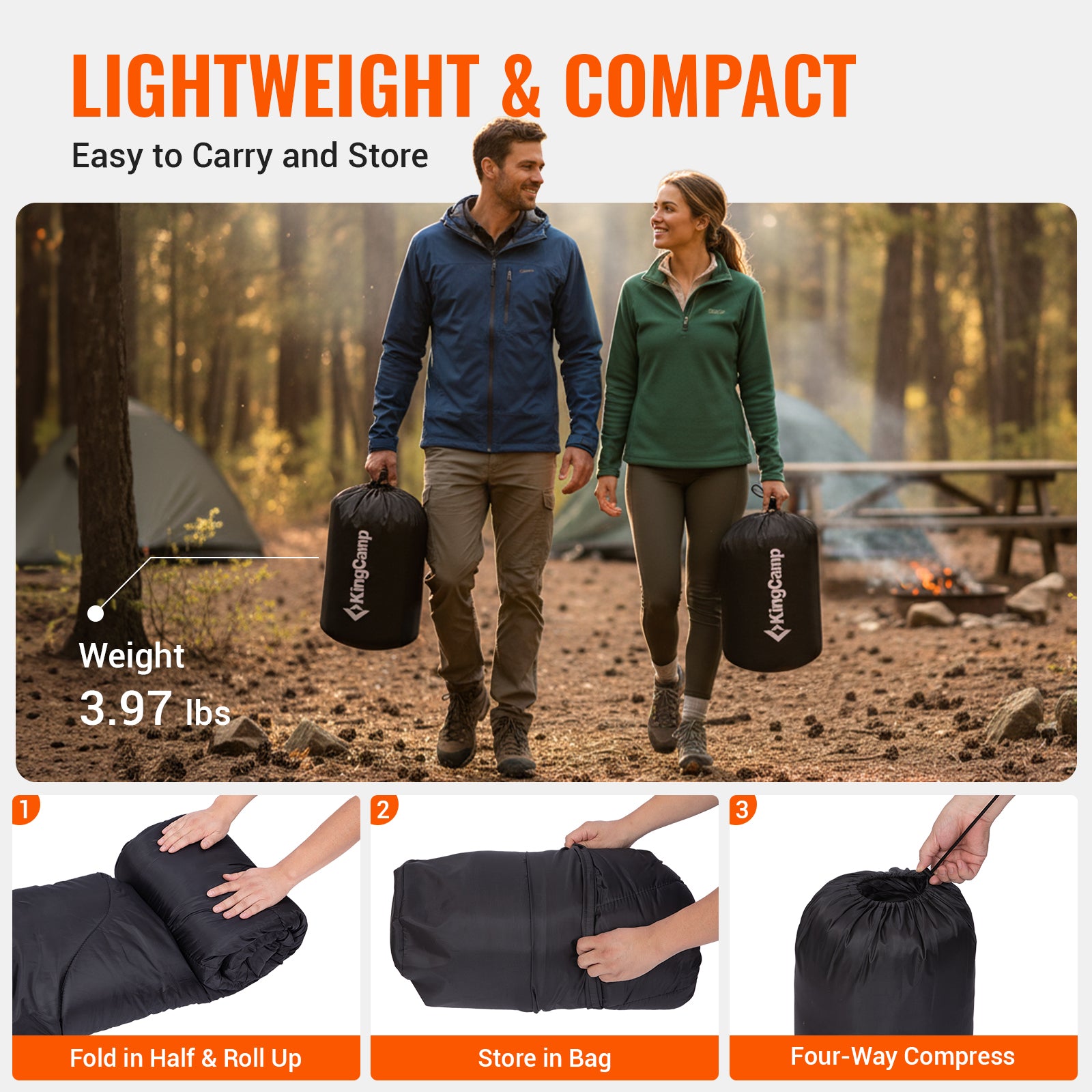 Oasis C 350 Sleeping Bag