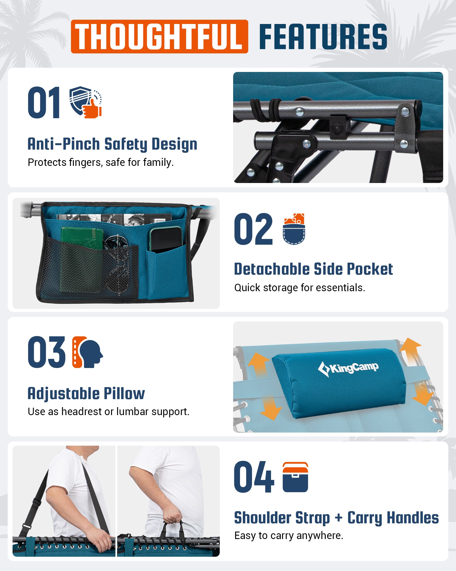 MAGNOLIA B40 Oversized Padded Lounge Chair