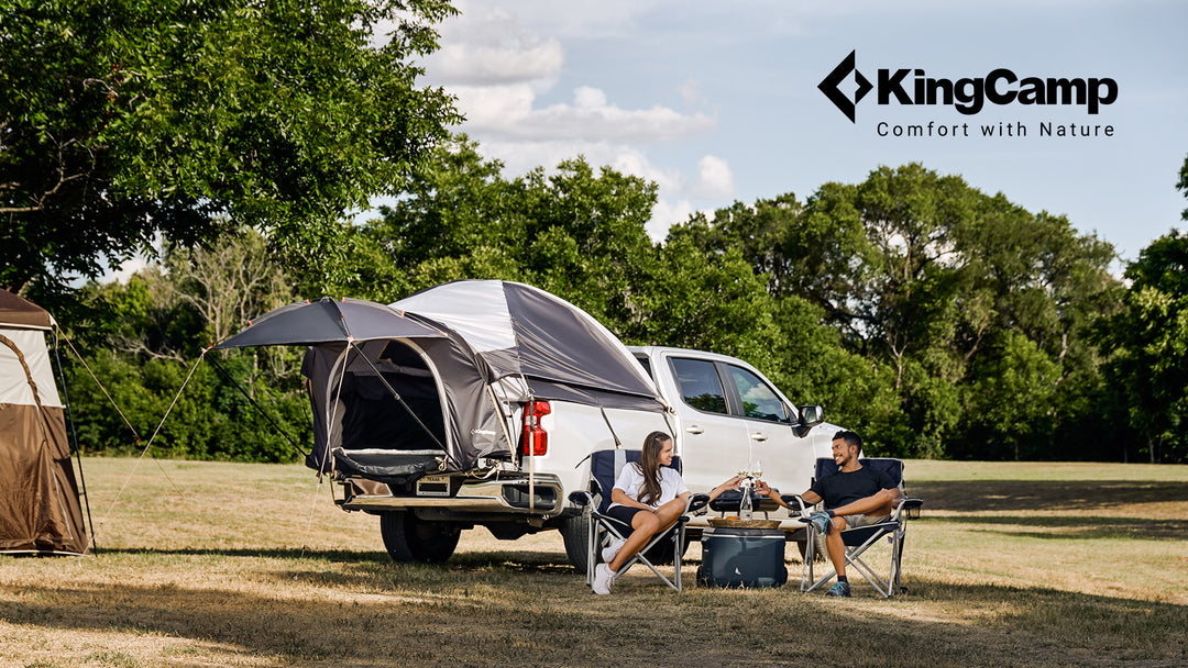 KingCamp Car Camping Gear: Truck Tents, Tables, Sleeping Bags, and More