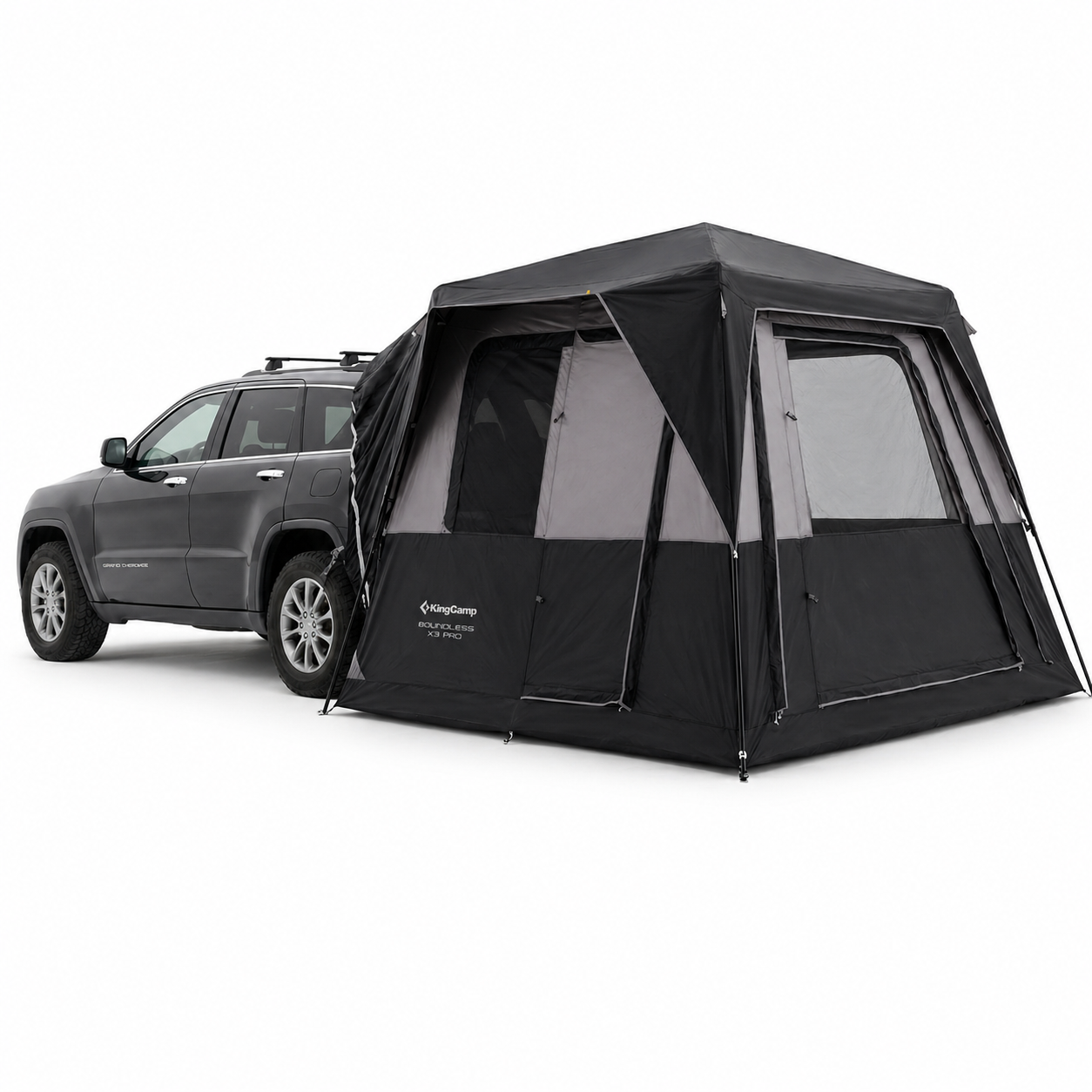 BOUNDLESS X3 PRO Modular SUV Tent | 5-in-1 Expandable Car Camping Tent