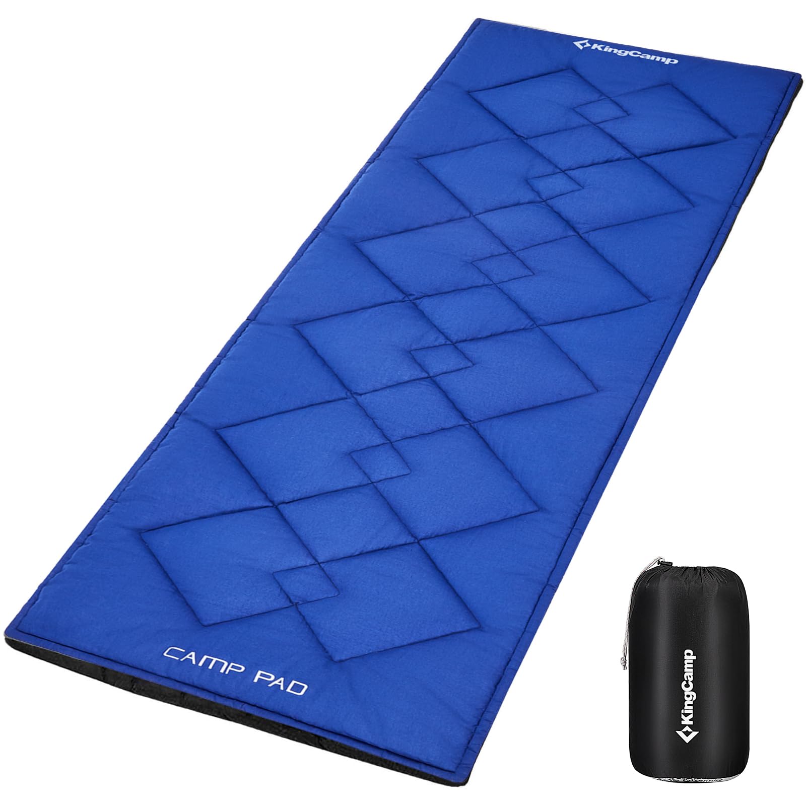 CAMP PAD 350 Quilted Camping Cot Pad – KingCamp