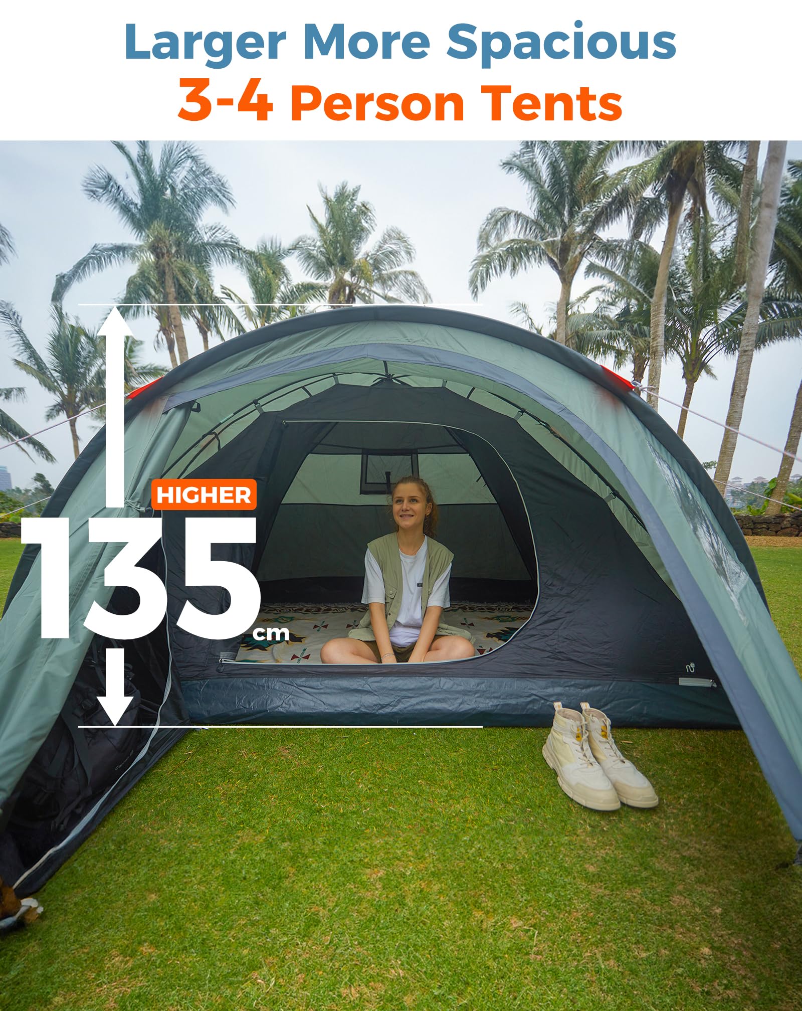 KingCamp HOLIDAY IV Camping Tent