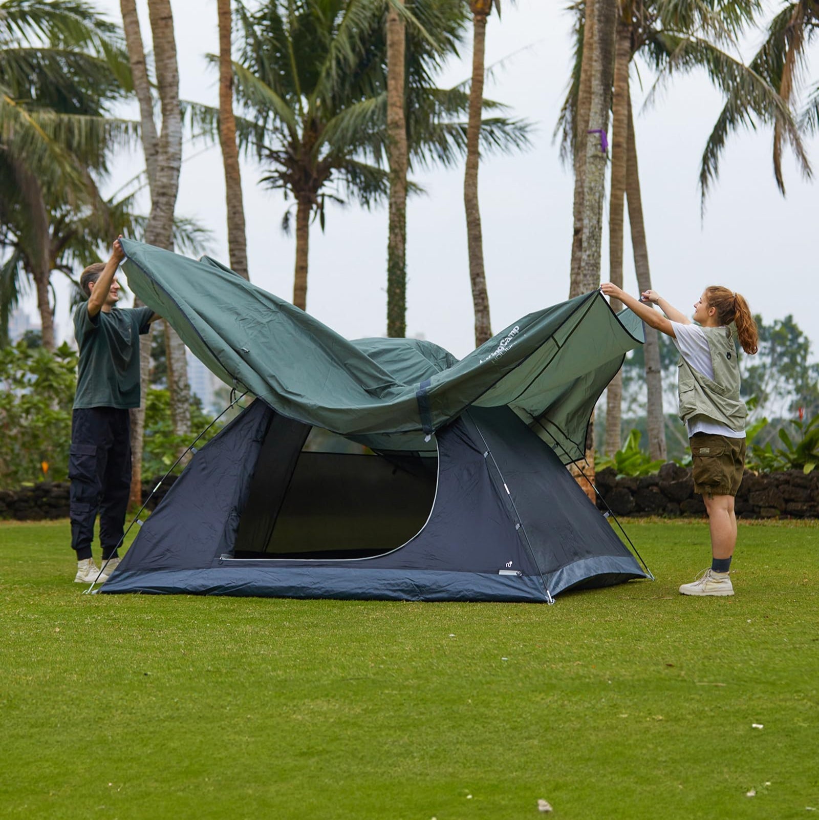 KingCamp HOLIDAY IV Camping Tent