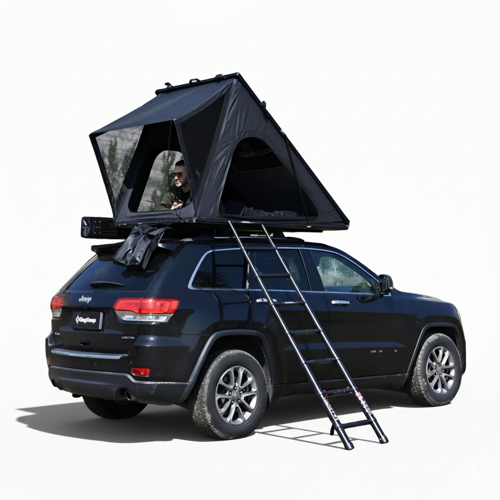 KingCamp ENDLESS 8 Rooftop Tent