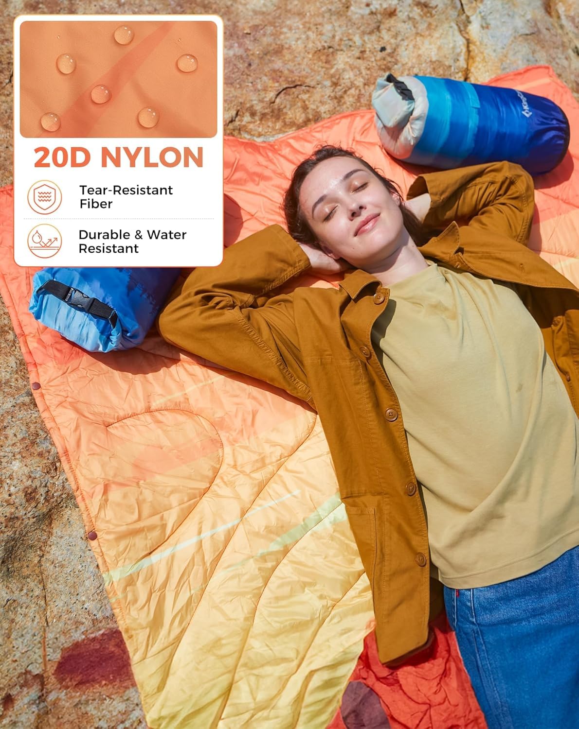 SMART 150 XL Ultralight Camping Blanket