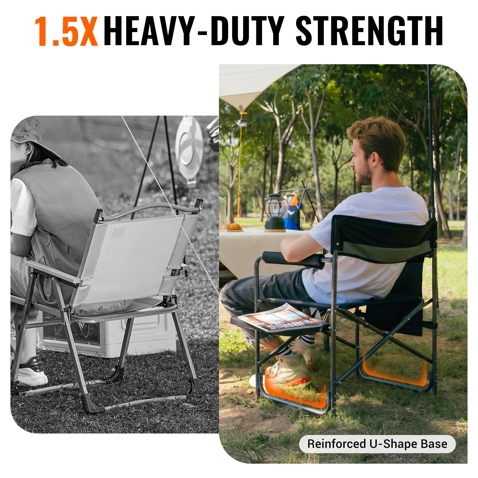 ASH B10 Heavy Duty Director's Chair