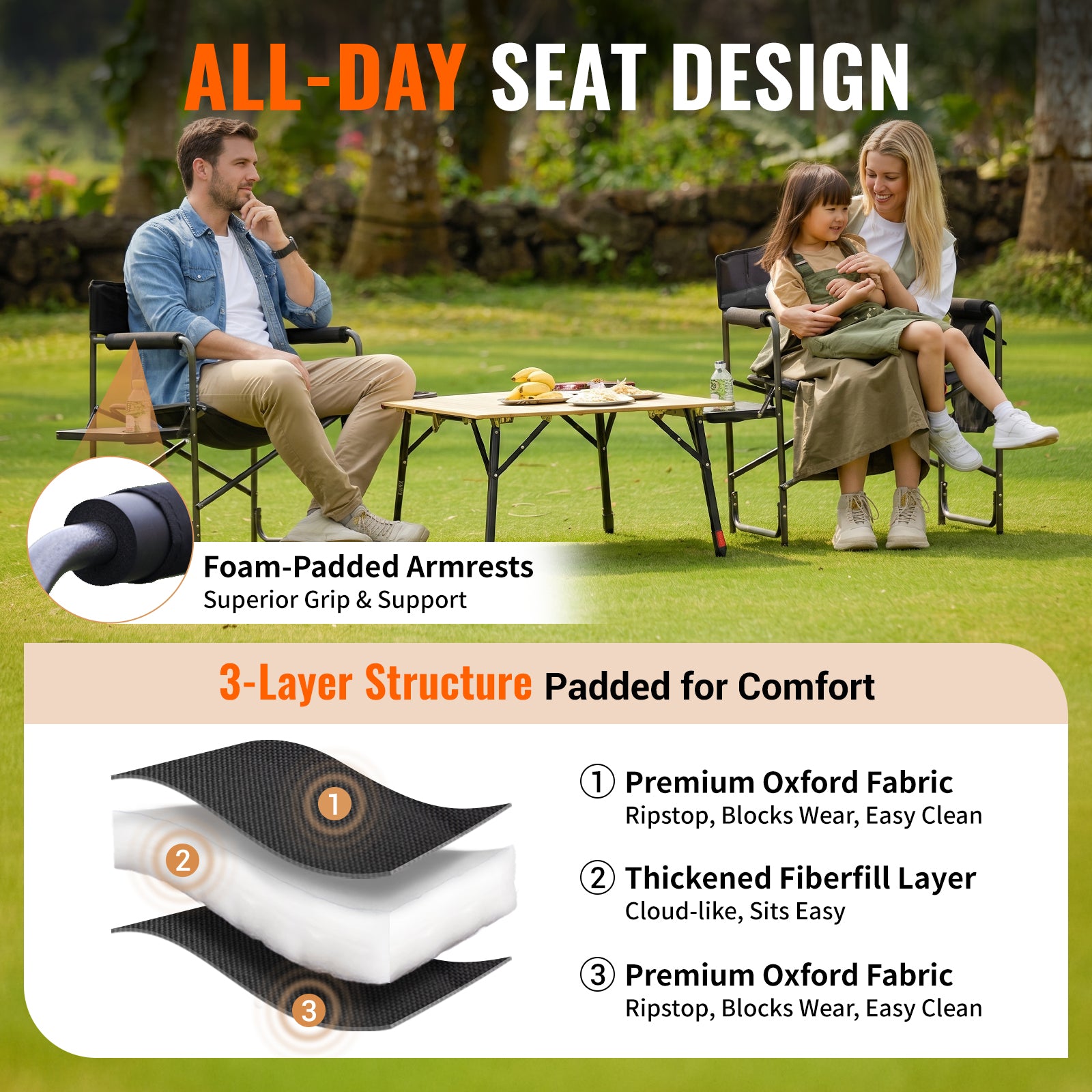 ASH B10 Heavy Duty Director's Chair
