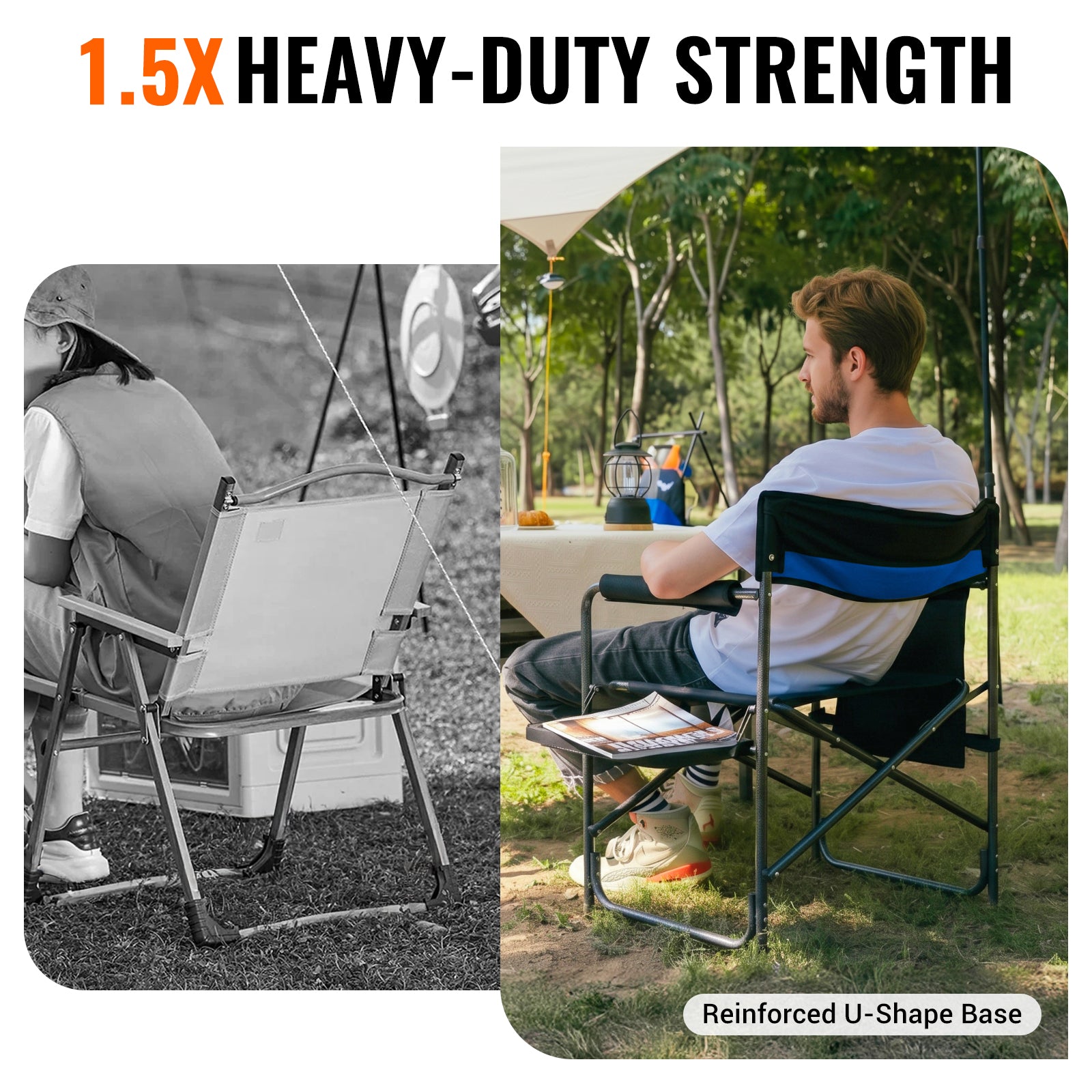 ASH B10 Heavy Duty Director's Chair