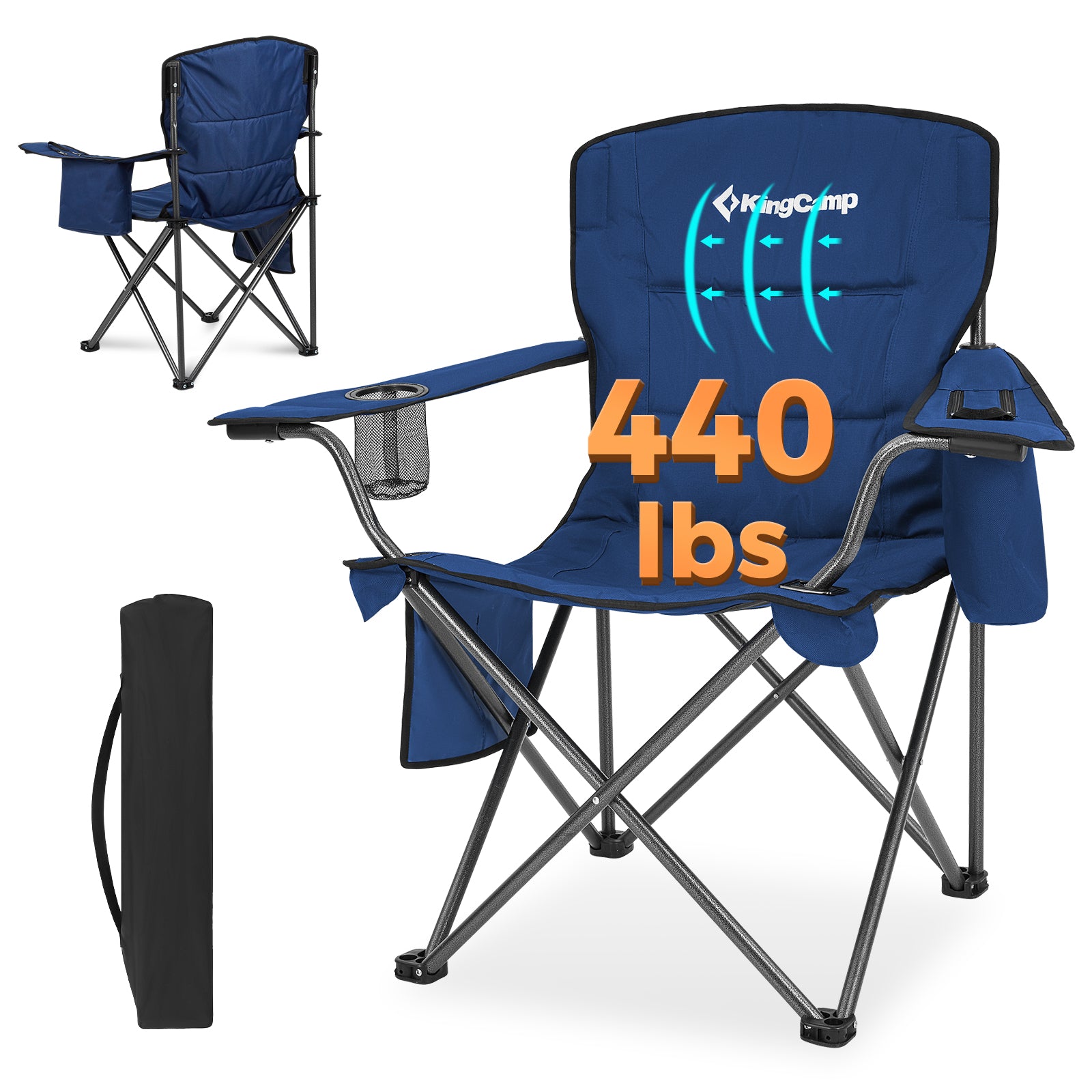 Oversized Outdoor Camping Folding Chair