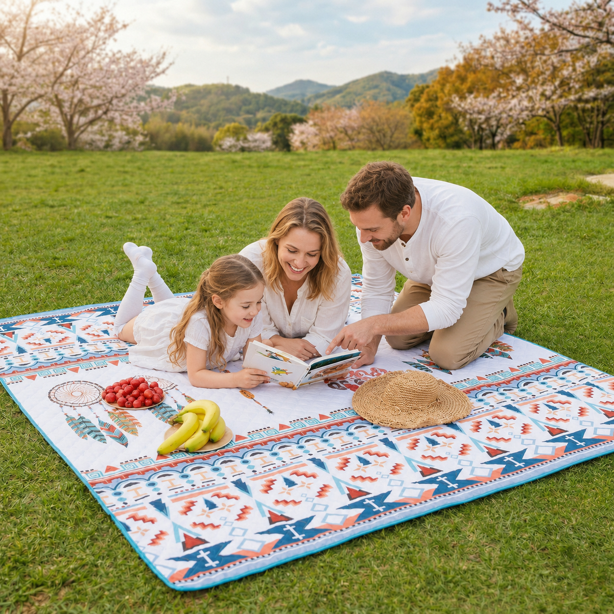 KingCamp ISIAY XXL Oversized Picnic Mat