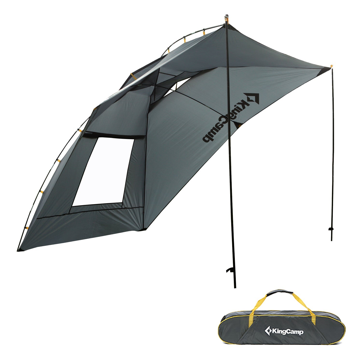 KingCamp COMPASS シェルター カーサイドタープ Large Size Compass SUV Car Awning Shelter – KingCamp