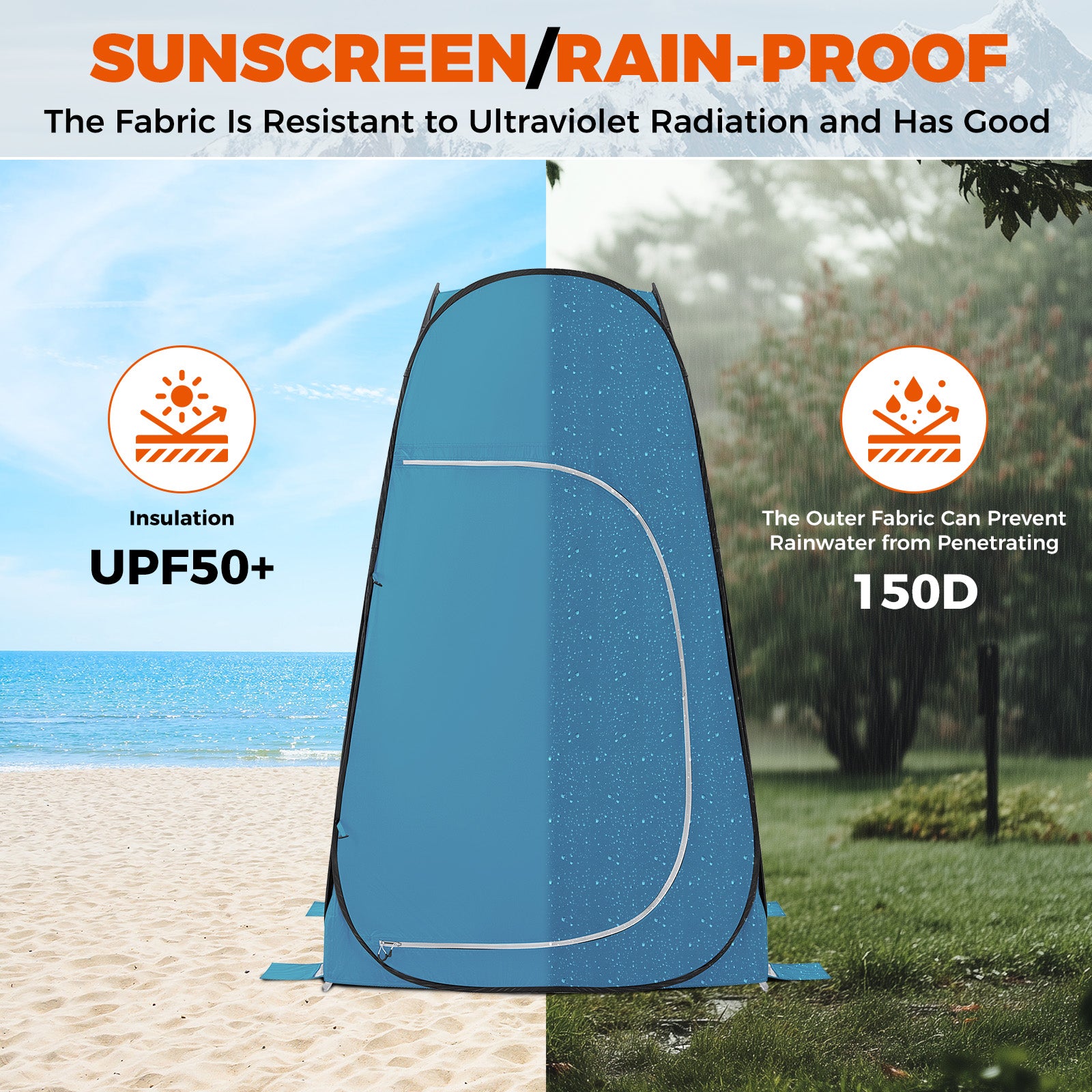 MARASUSA POP Instant Privacy Tent