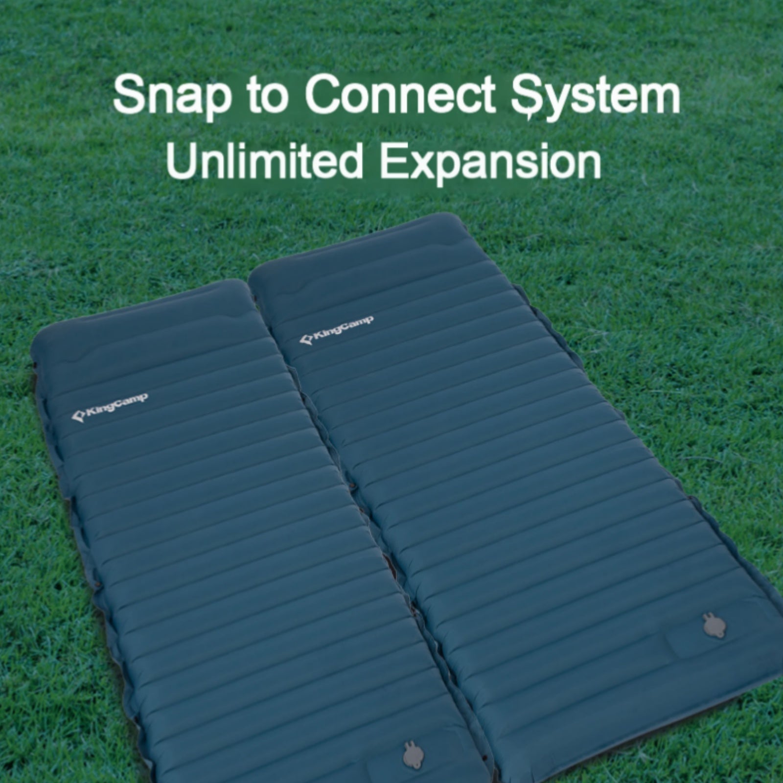 DELUXE 10.1 Inflatable Sleeping Pad – KingCamp