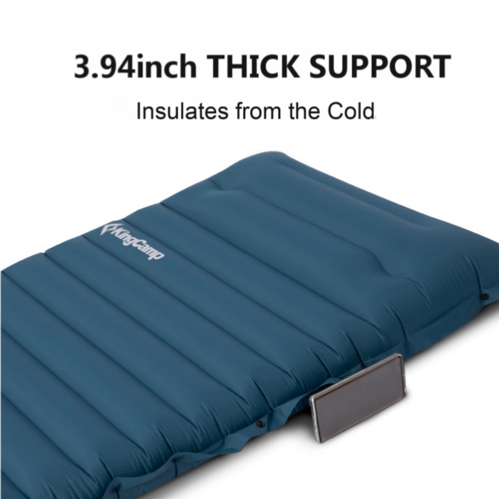 DELUXE 10.1 Inflatable Sleeping Pad – KingCamp