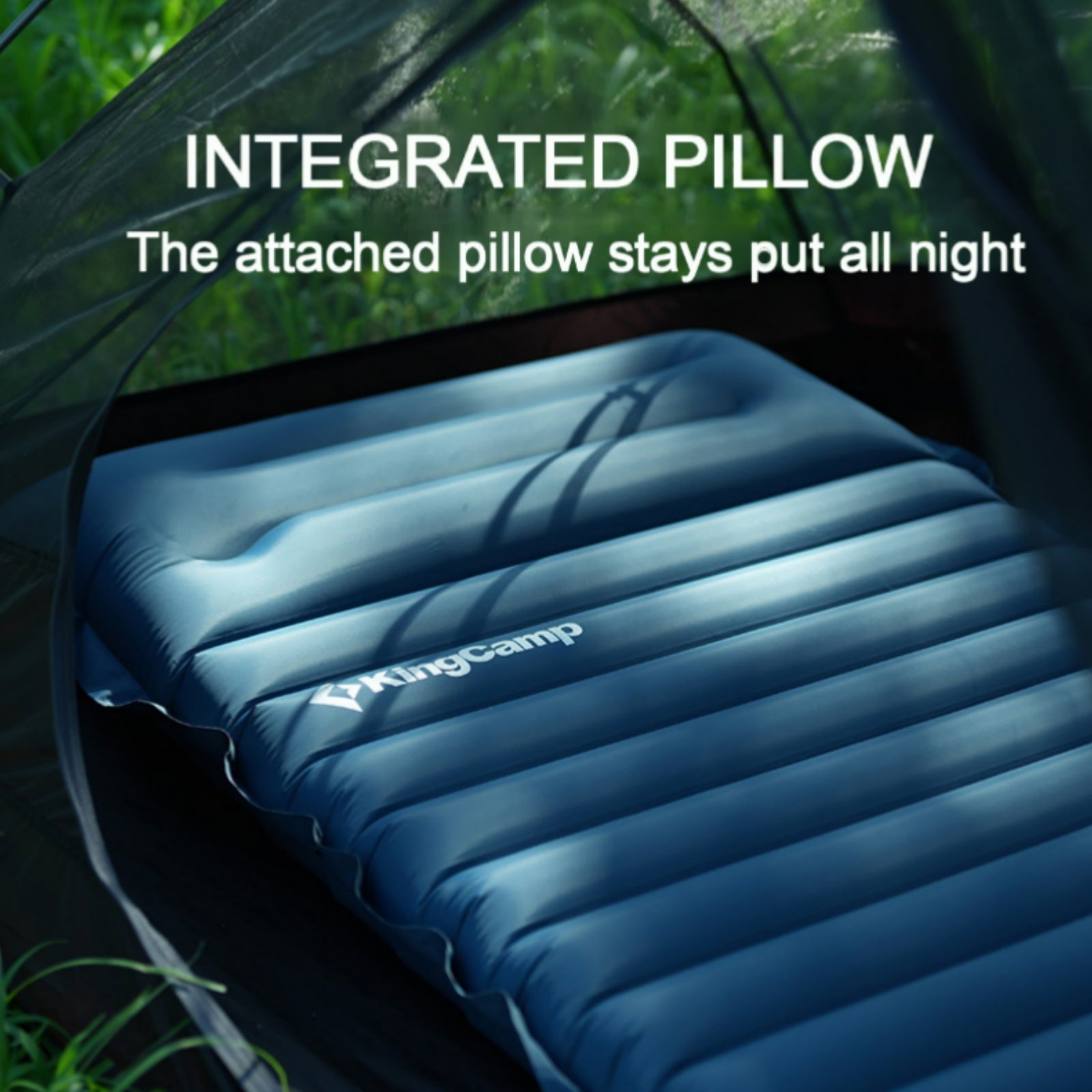 DELUXE 10.1 Inflatable Sleeping Pad – KingCamp