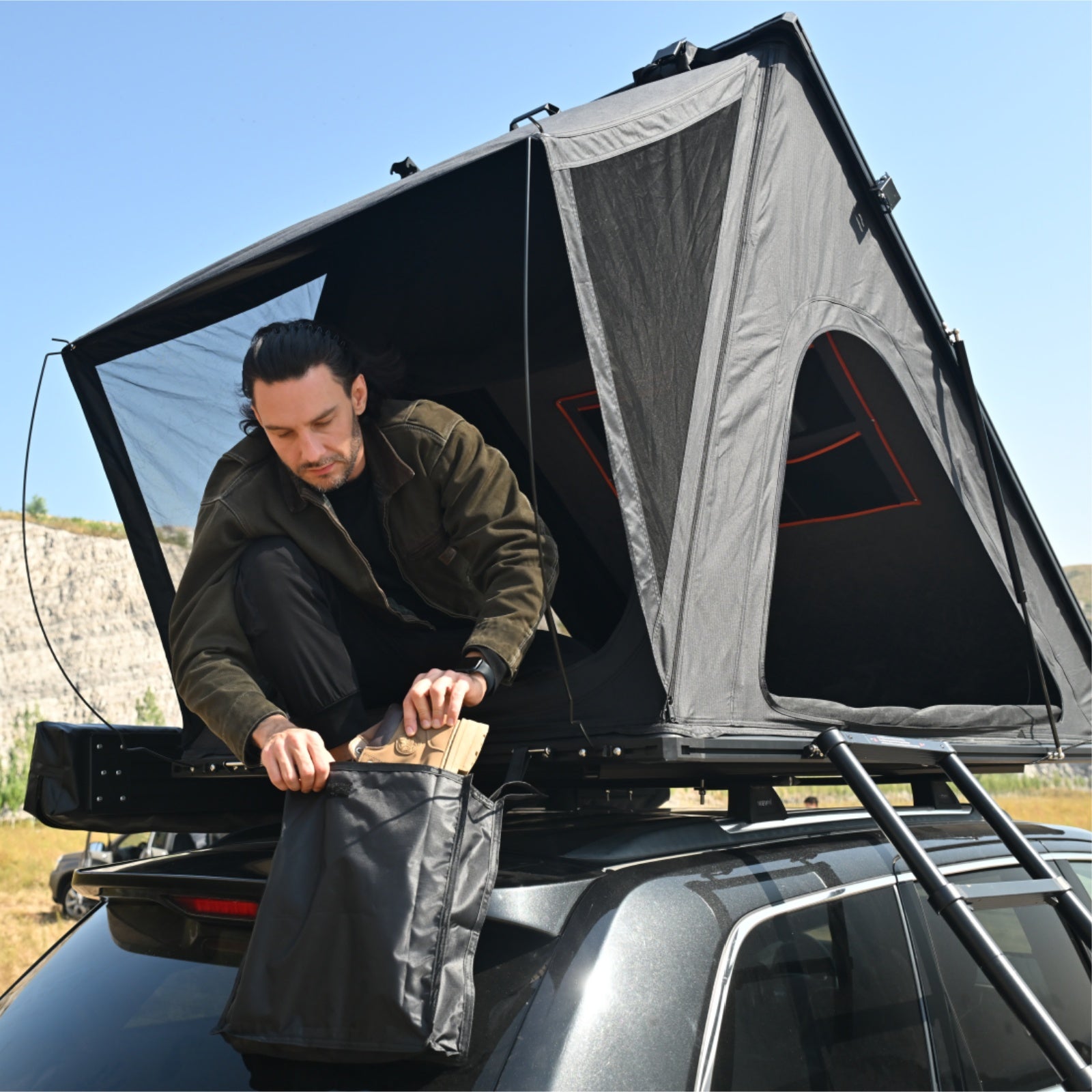 KingCamp ENDLESS 8 Rooftop Tent