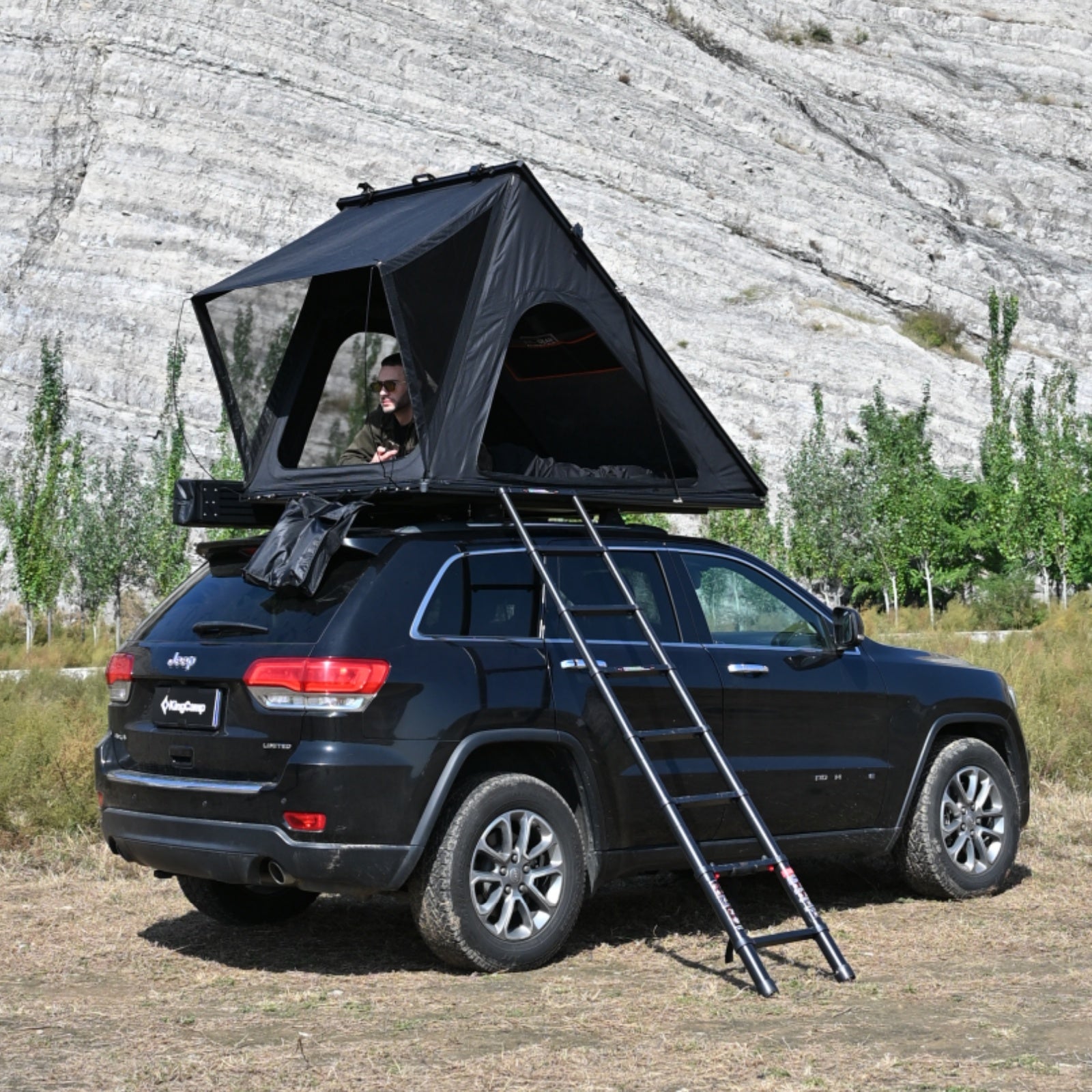 KingCamp ENDLESS 8 Rooftop Tent
