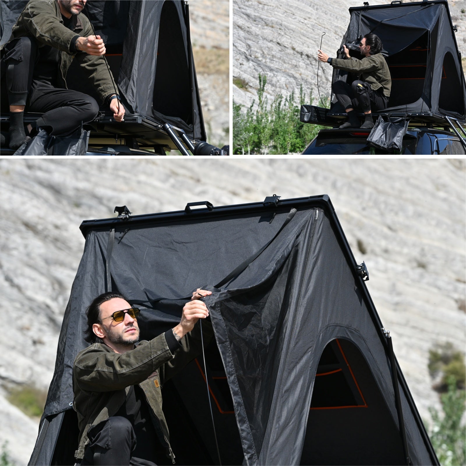 KingCamp ENDLESS 8 Rooftop Tent