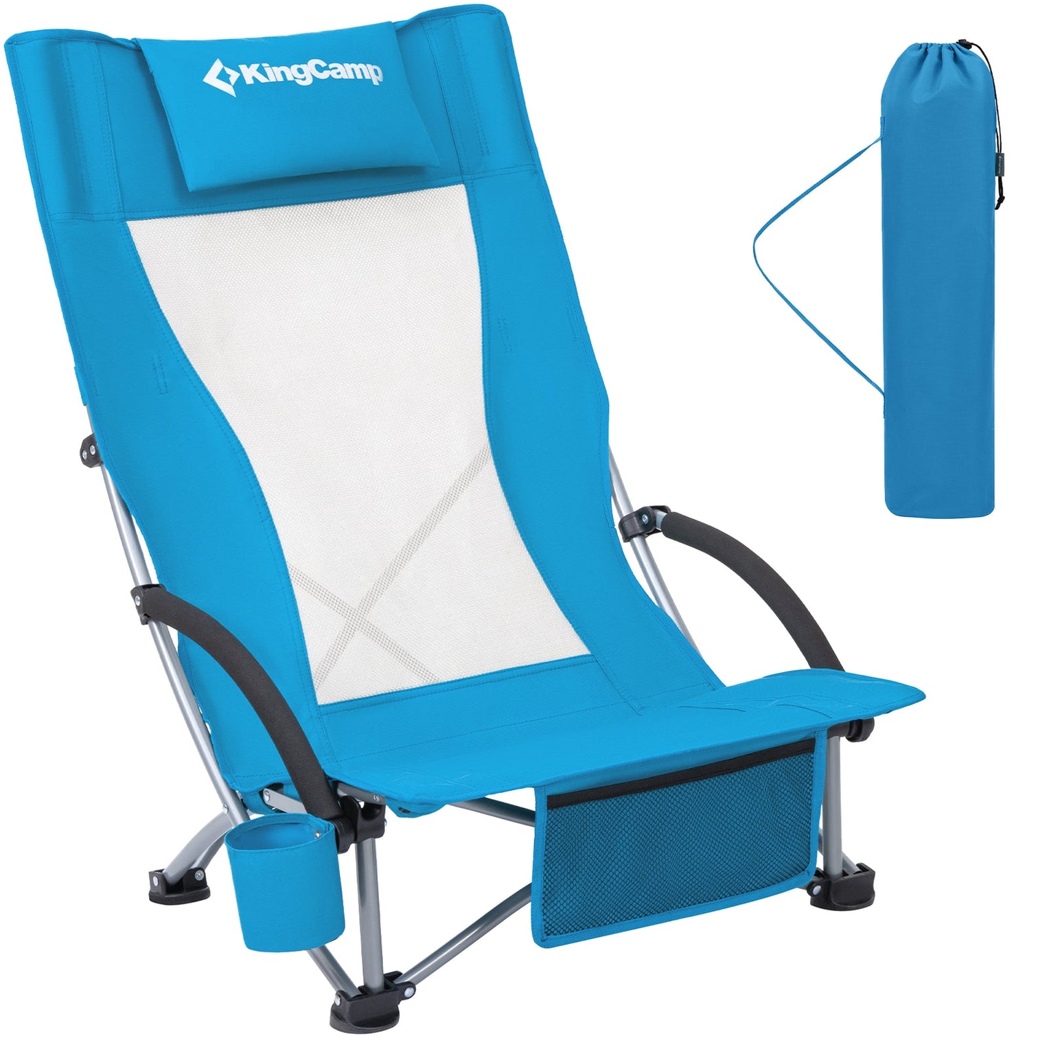 KingCamp Beach Chairs Popular and Durable Folding Beach Chairs