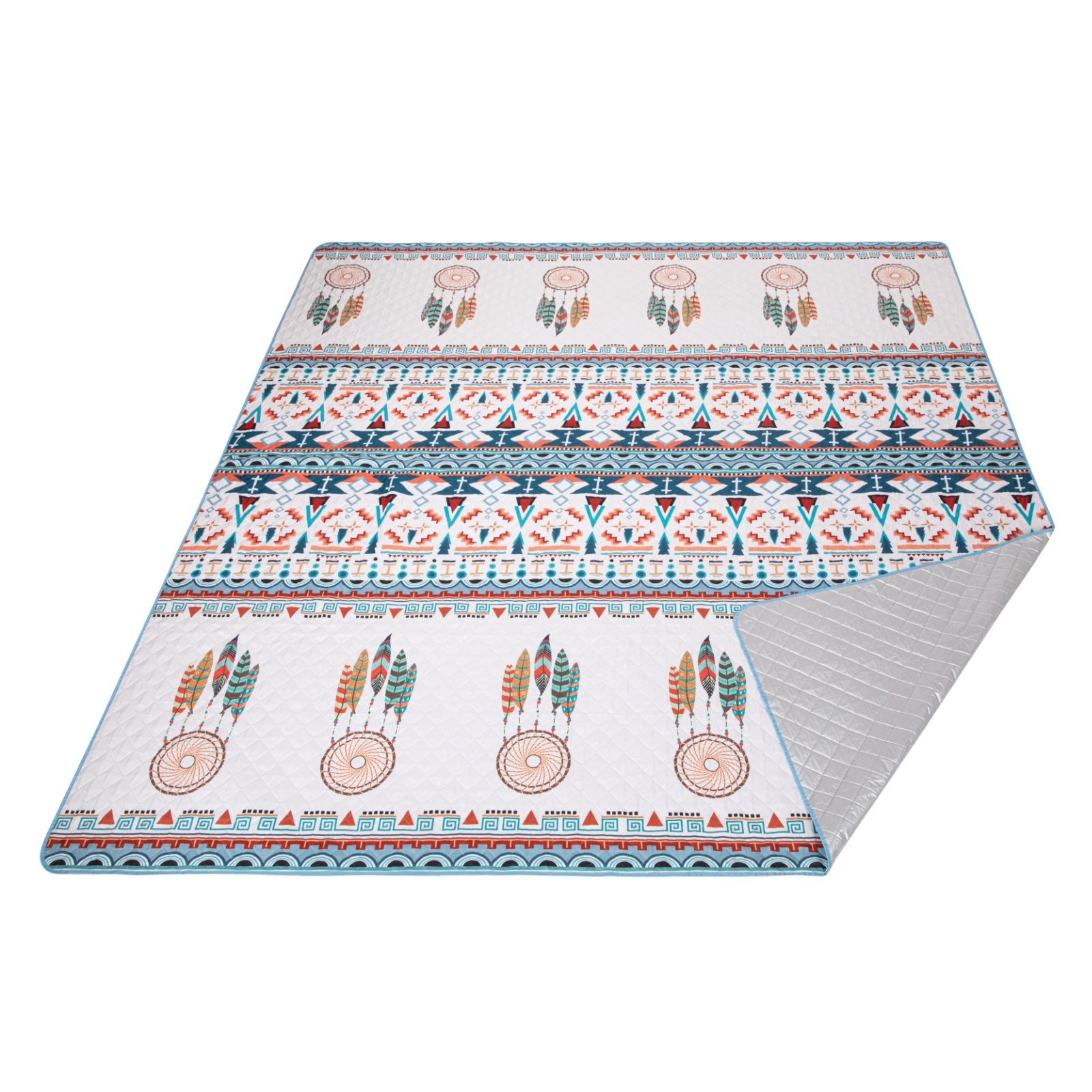 KingCamp ISIAY MAX 2.8 Car Camping Mat ¨C Extra Large 9¡¯x9¡¯ Picnic & Tent Floor Pad