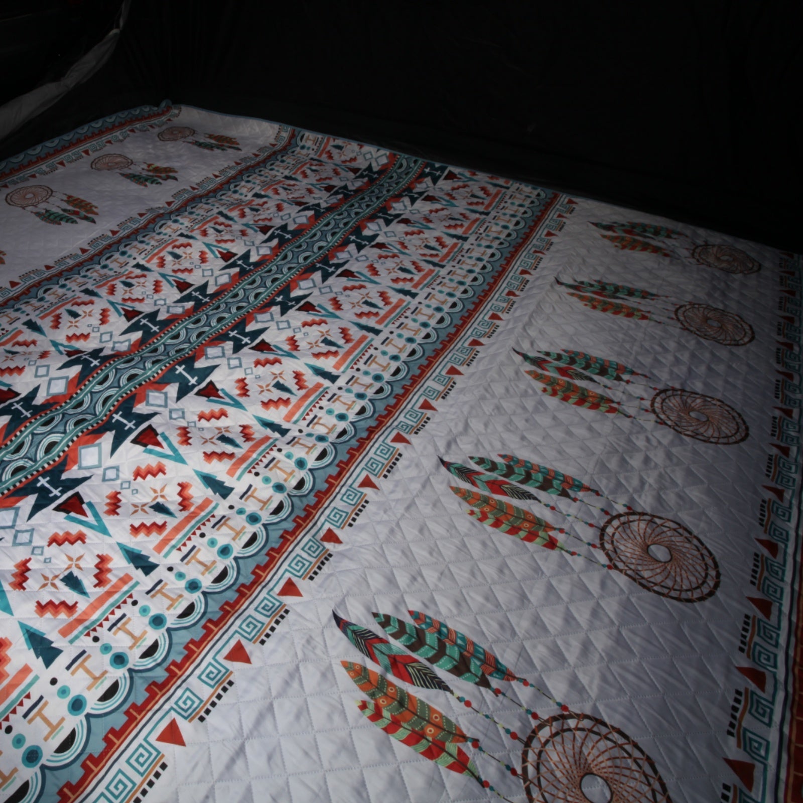 KingCamp ISIAY MAX 2.8 Car Camping Mat Specifically designed to pair with car tents like the KingCamp BOUNDLESS X3 SUV Tent (model KT2529)