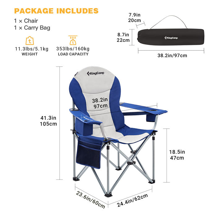 KingCamp Camp Chair Hammock Chairs Armchairs Director s Chairs Sofas and more