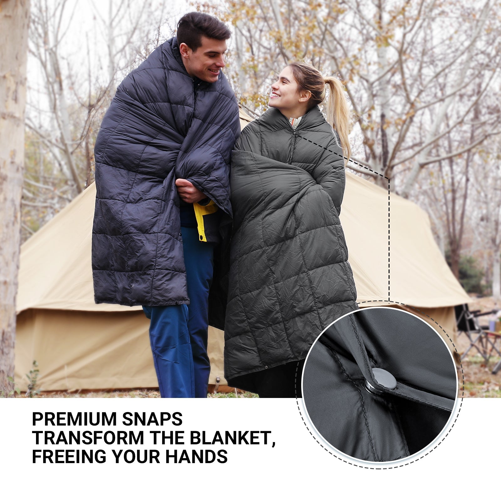 KingCamp Multi-functional Blanket - Versatile Outdoor Mat for