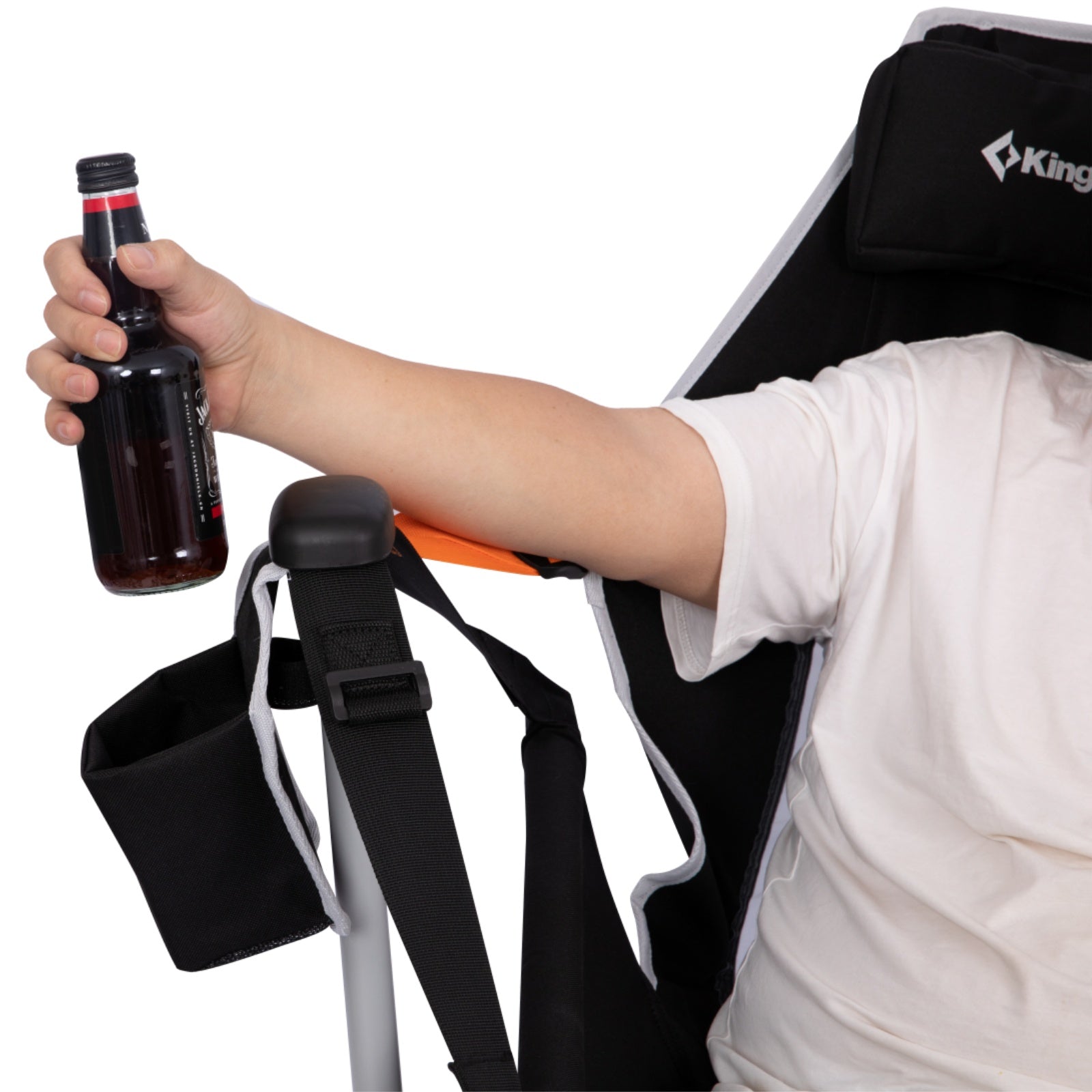 KingCamp ORCHID C20 COOL Hammock Chair with Footrest