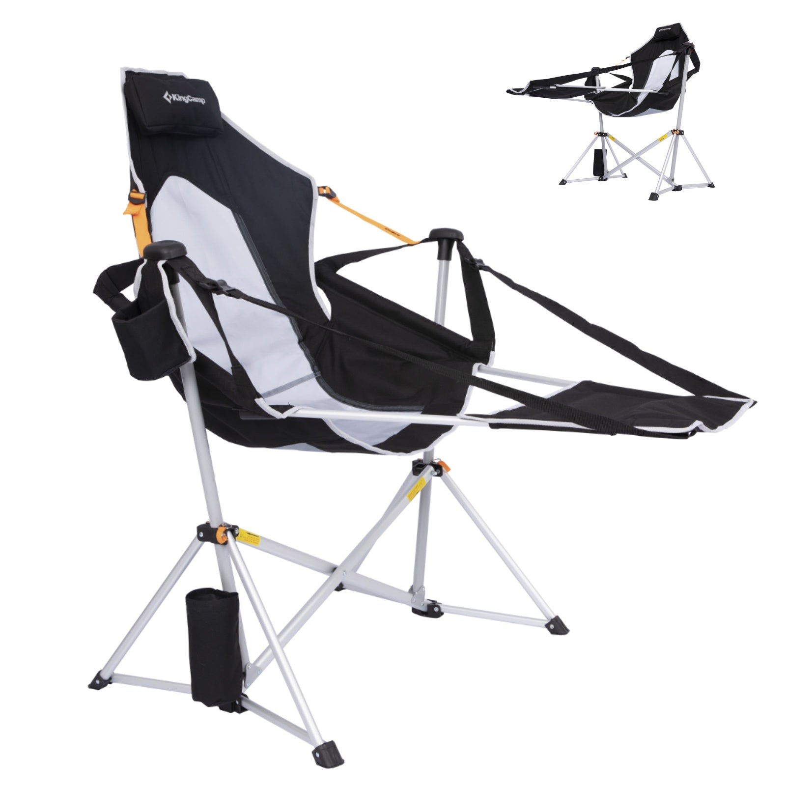 KingCamp ORCHID C20 COOL Hammock Chair with Footrest