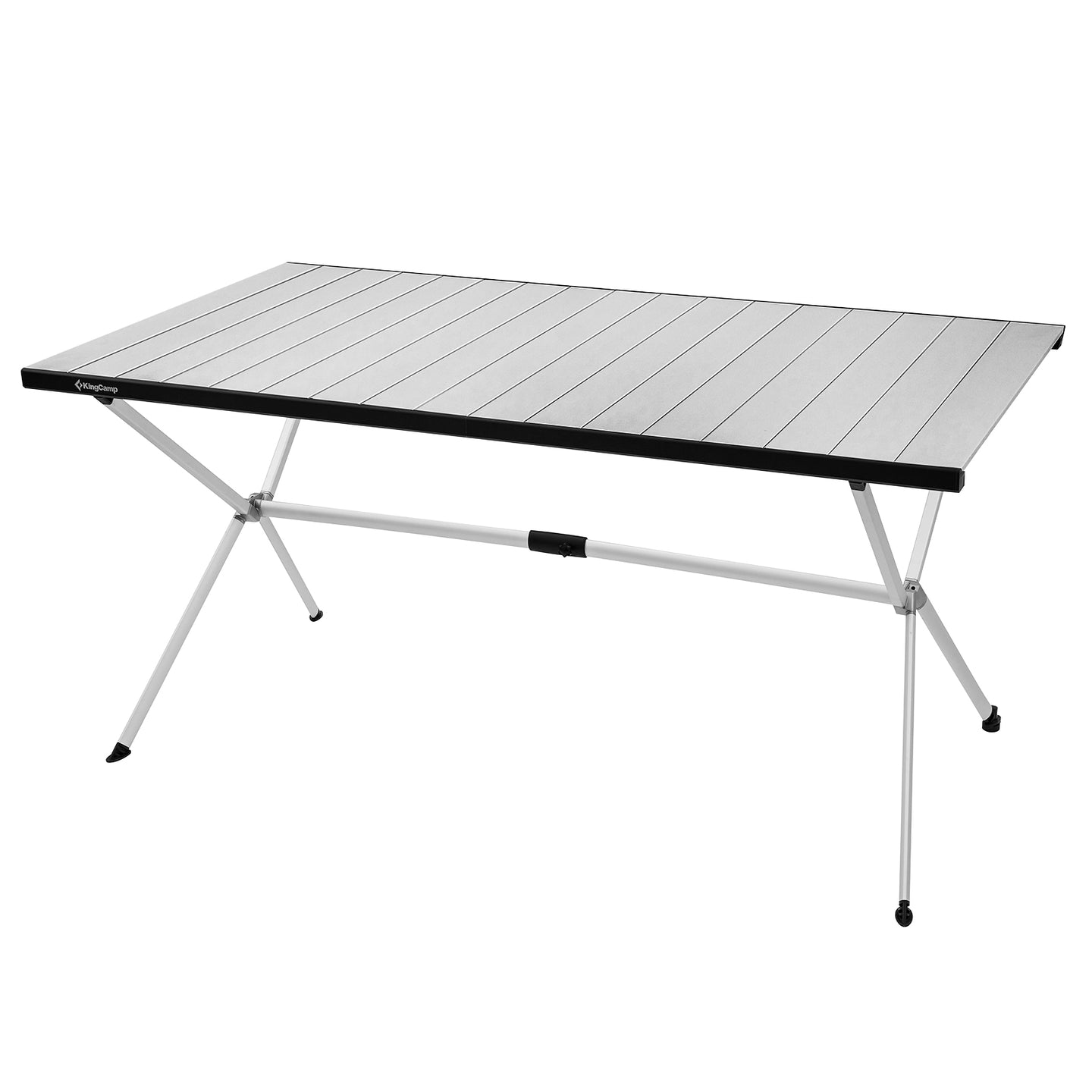 KingCamp Large Luxury Aluminum Roll-Up Table - Main Image