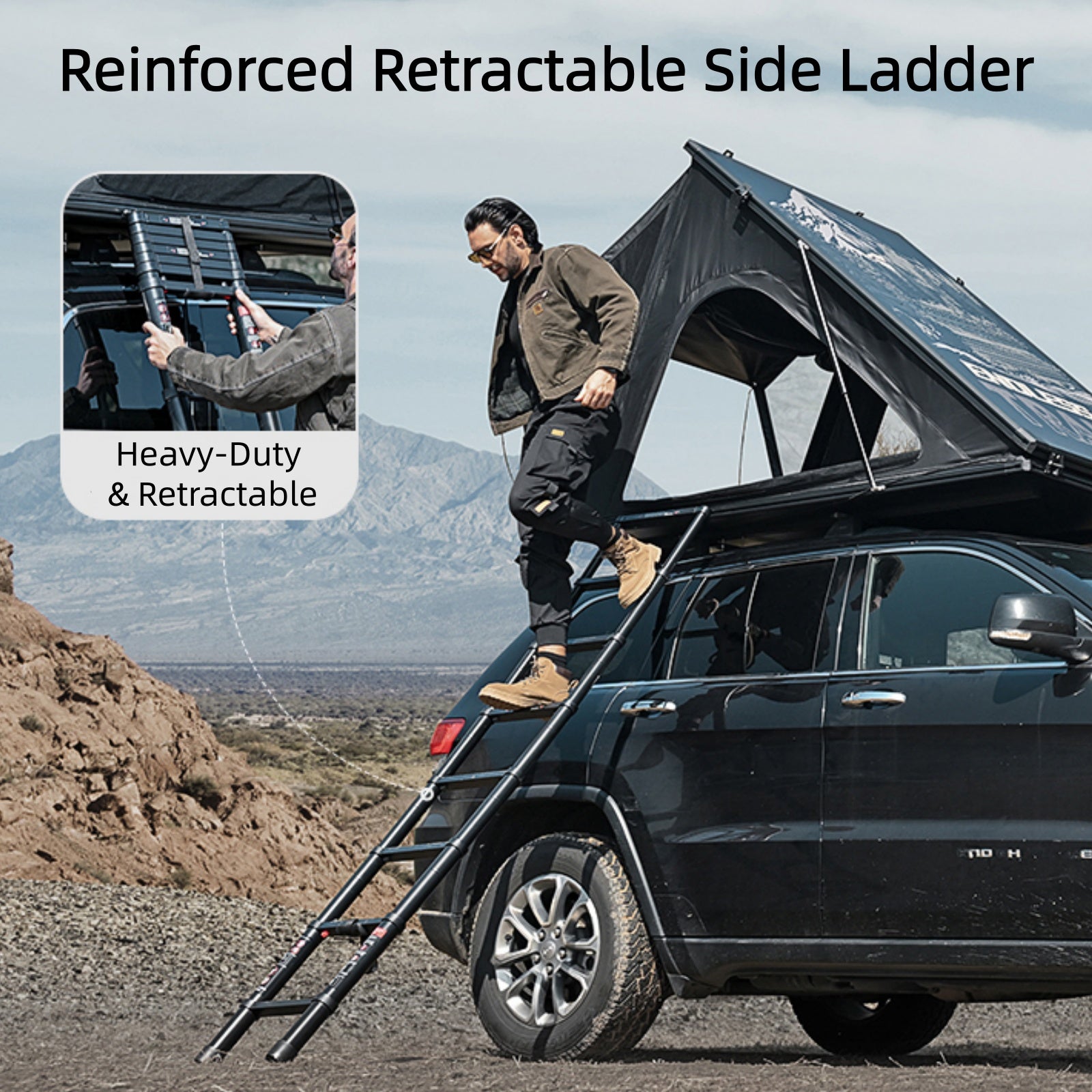 KingCamp ENDLESS 8 Rooftop Tent