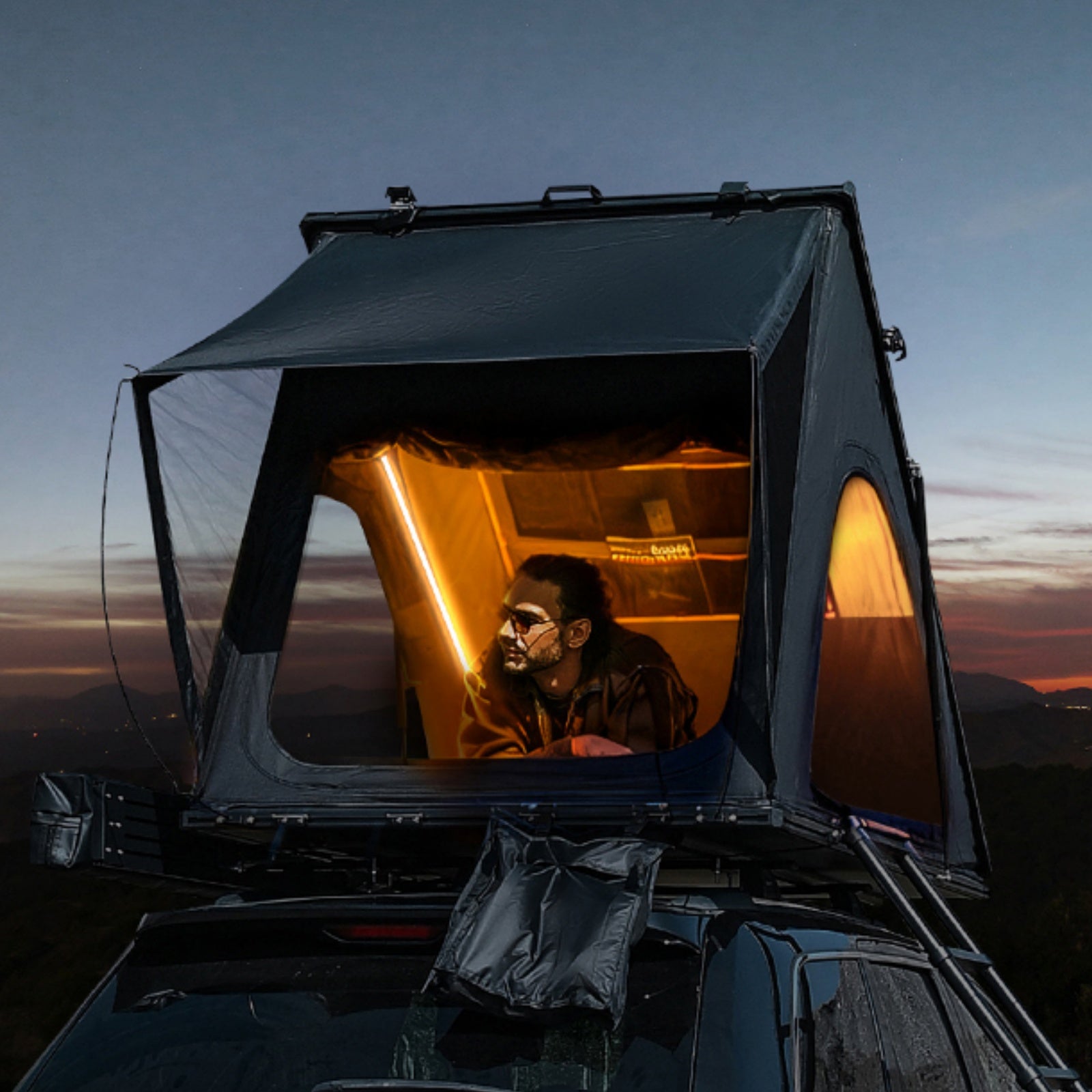KingCamp ENDLESS 8 Rooftop Tent