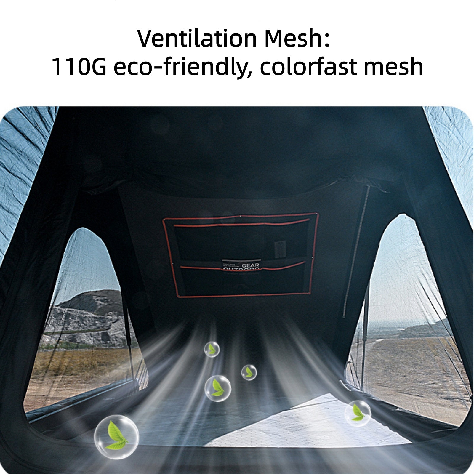 KingCamp ENDLESS 8 Rooftop Tent