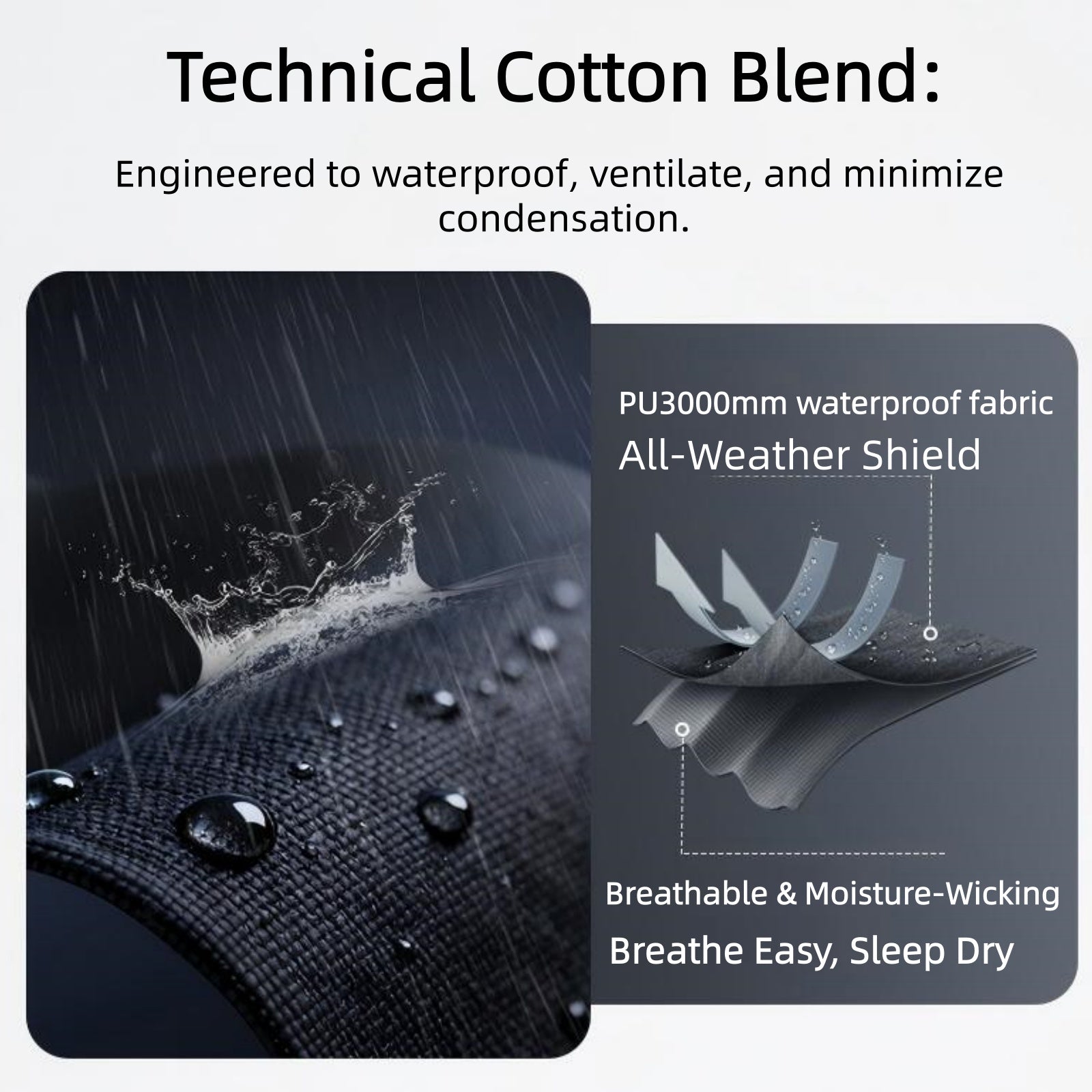 KingCamp ENDLESS 8 Rooftop Tent