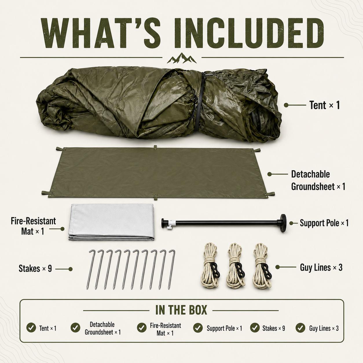 SnowHouse X2 Insulated Hot Tent